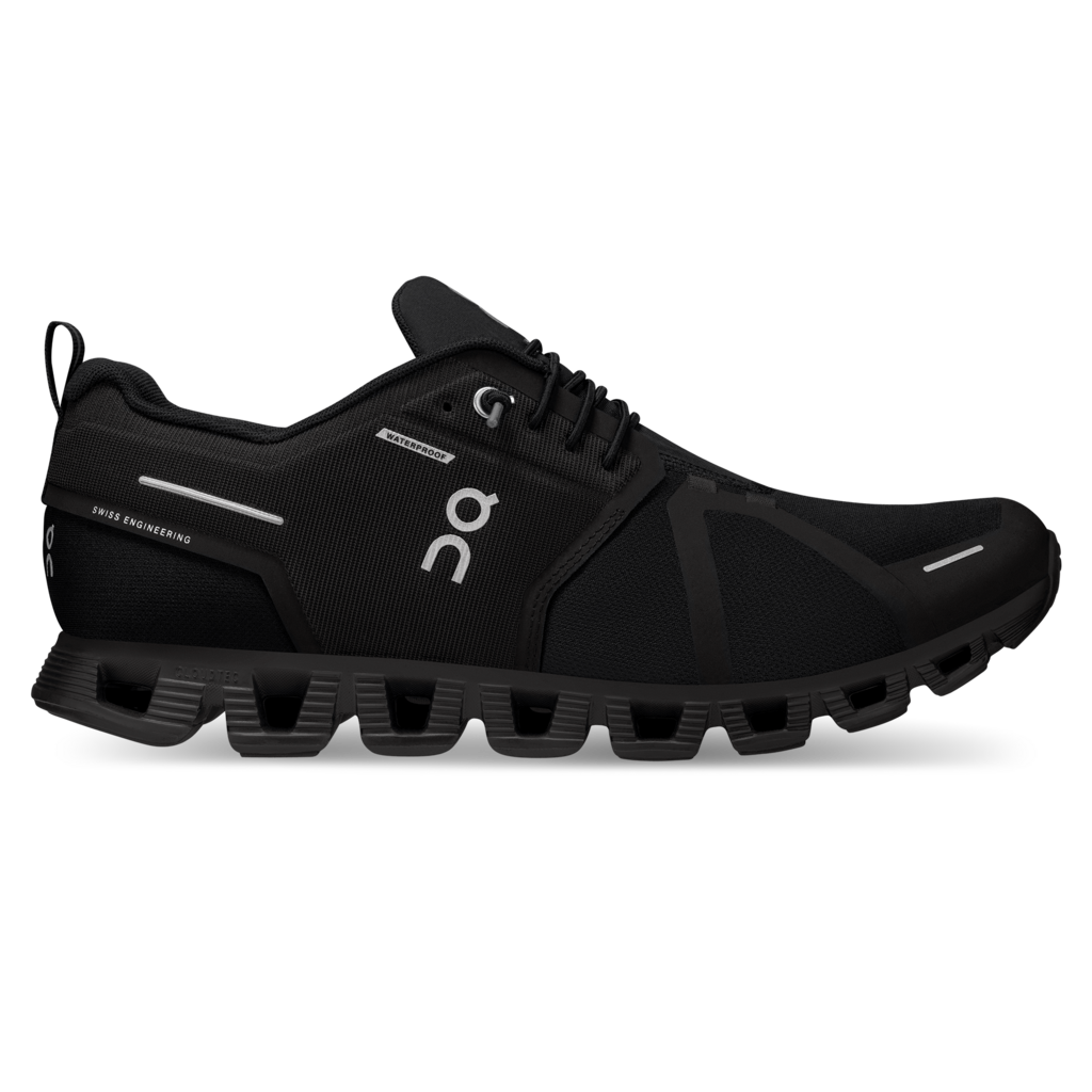 Women&#39;s Cloud 5 Waterproof in All Black