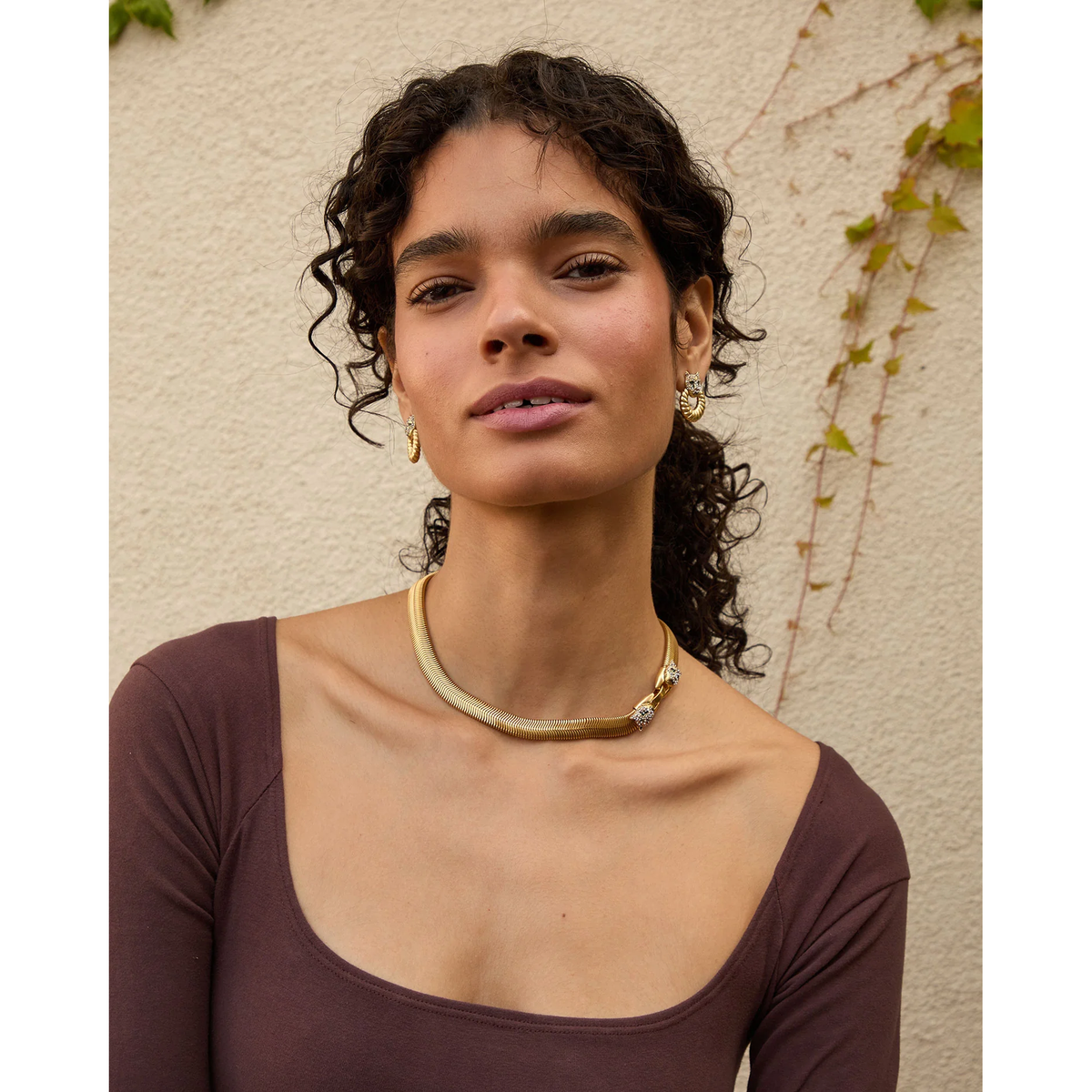 Snake Chain Collar