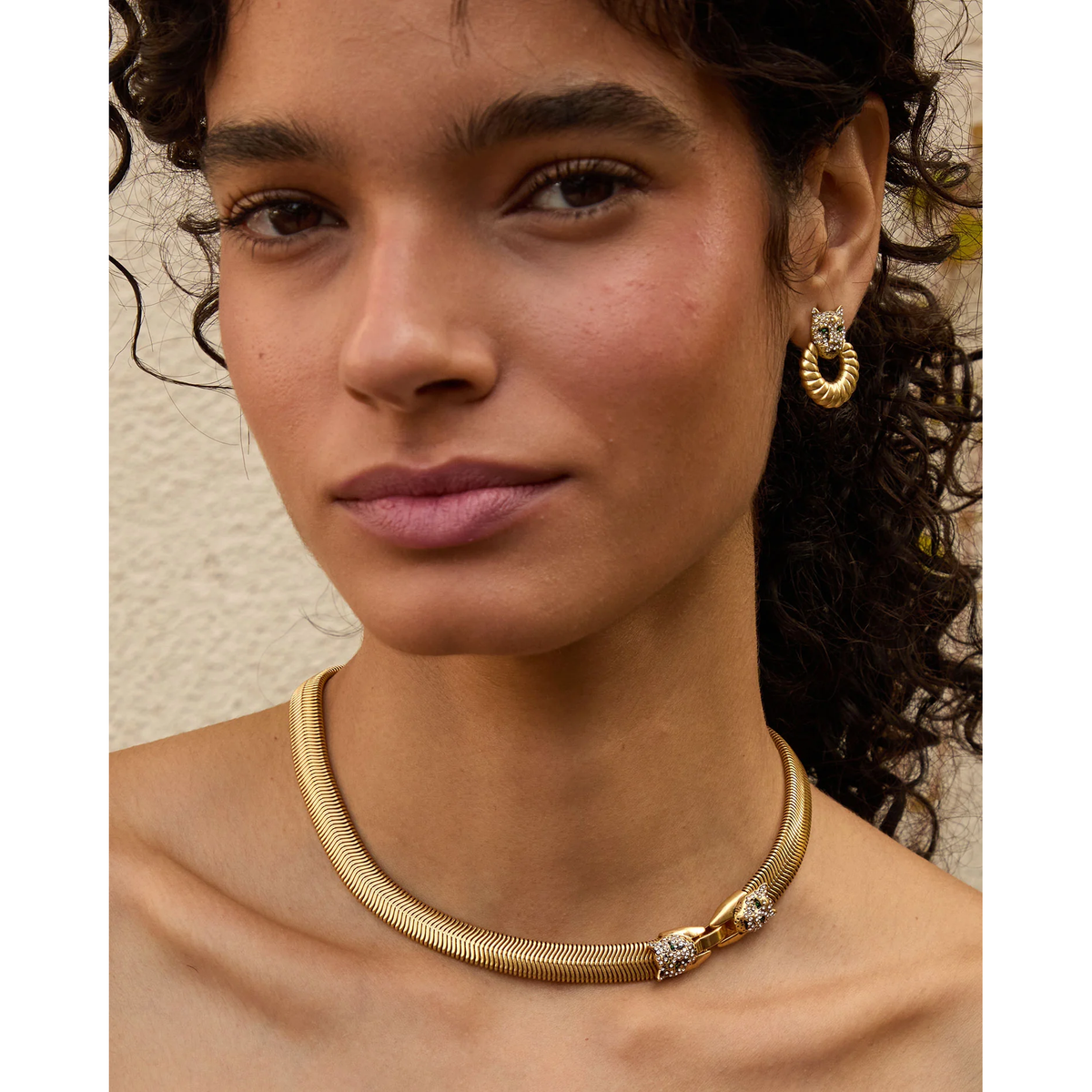 Snake Chain Collar