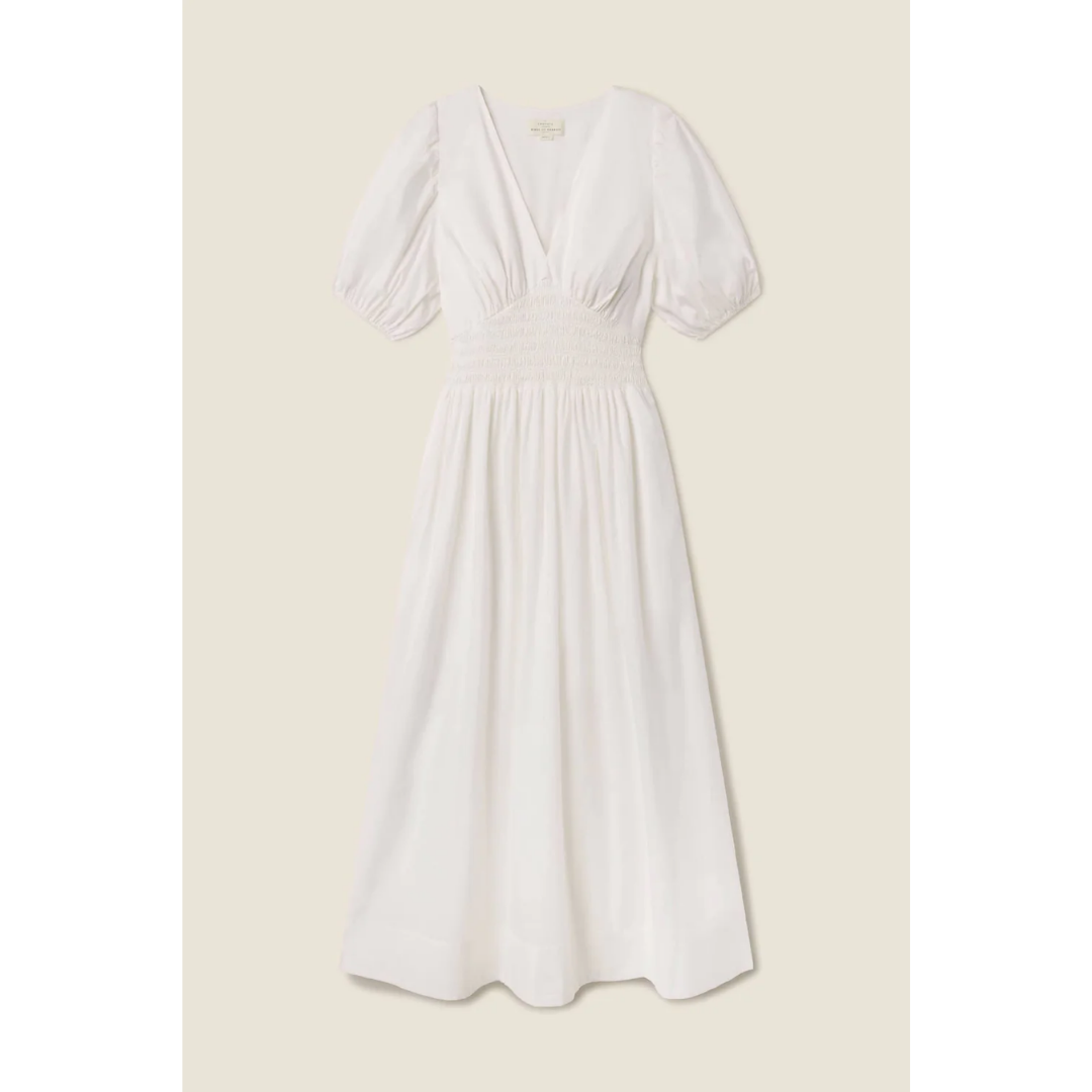 Sonia Dress - White