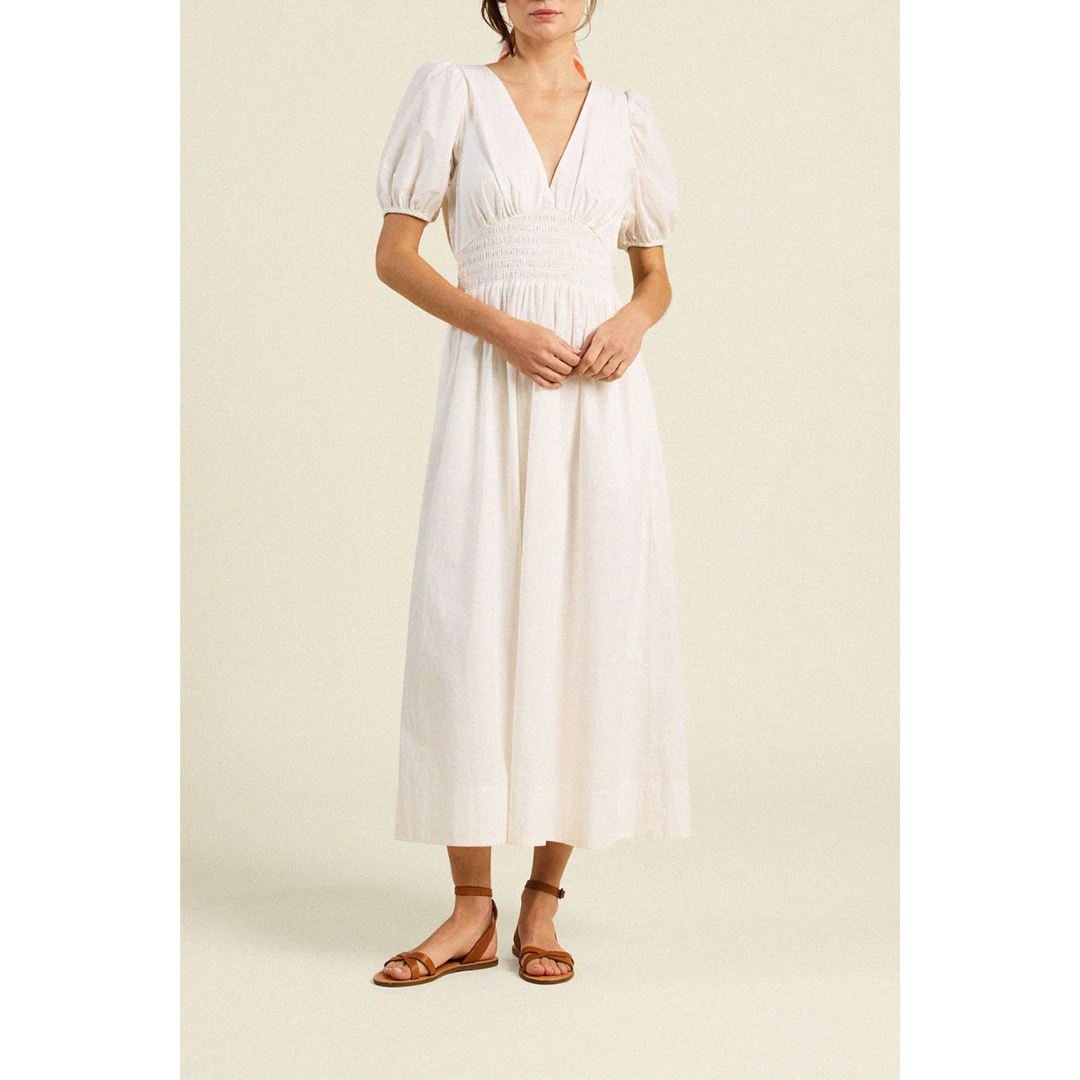 Sonia Dress - White