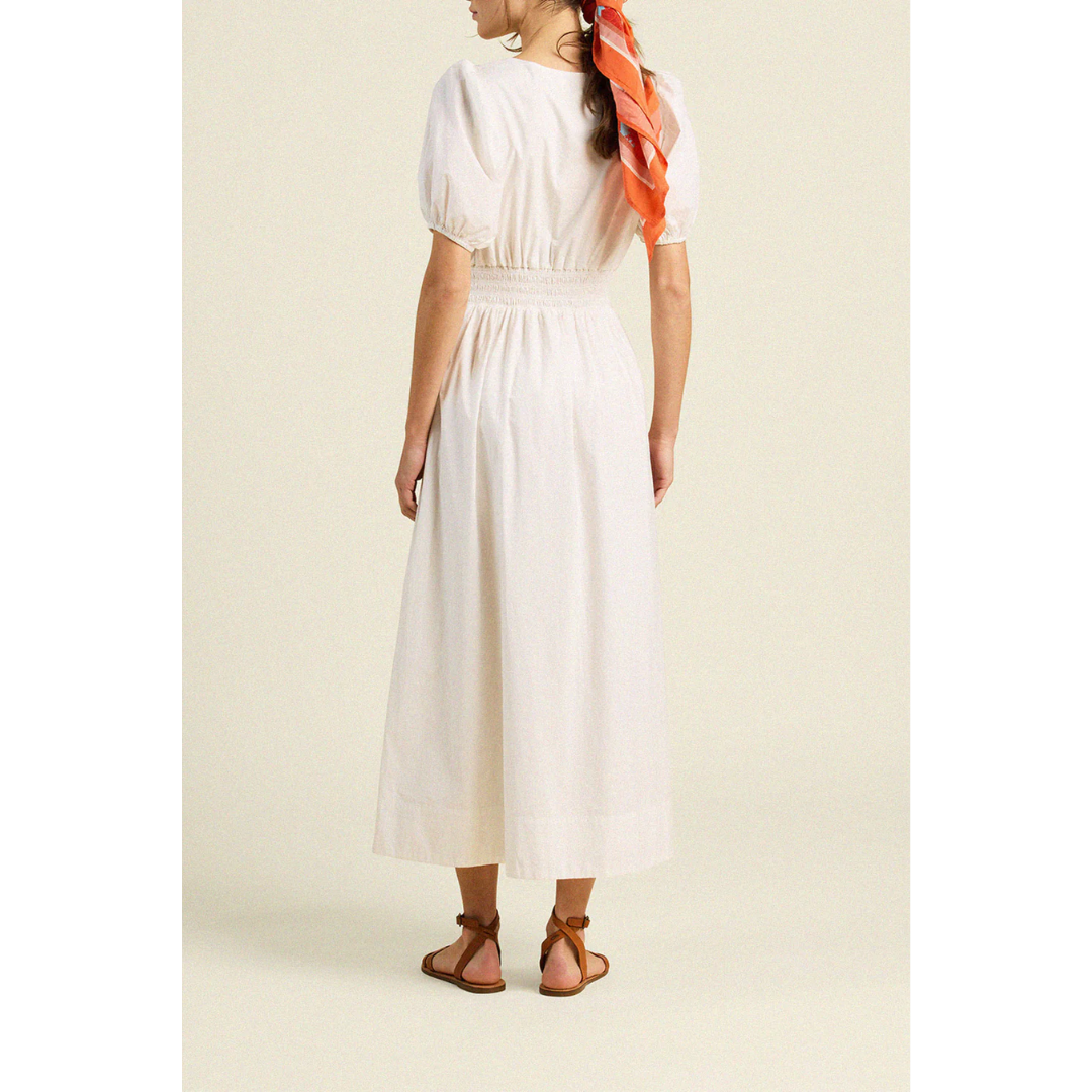 Sonia Dress - White