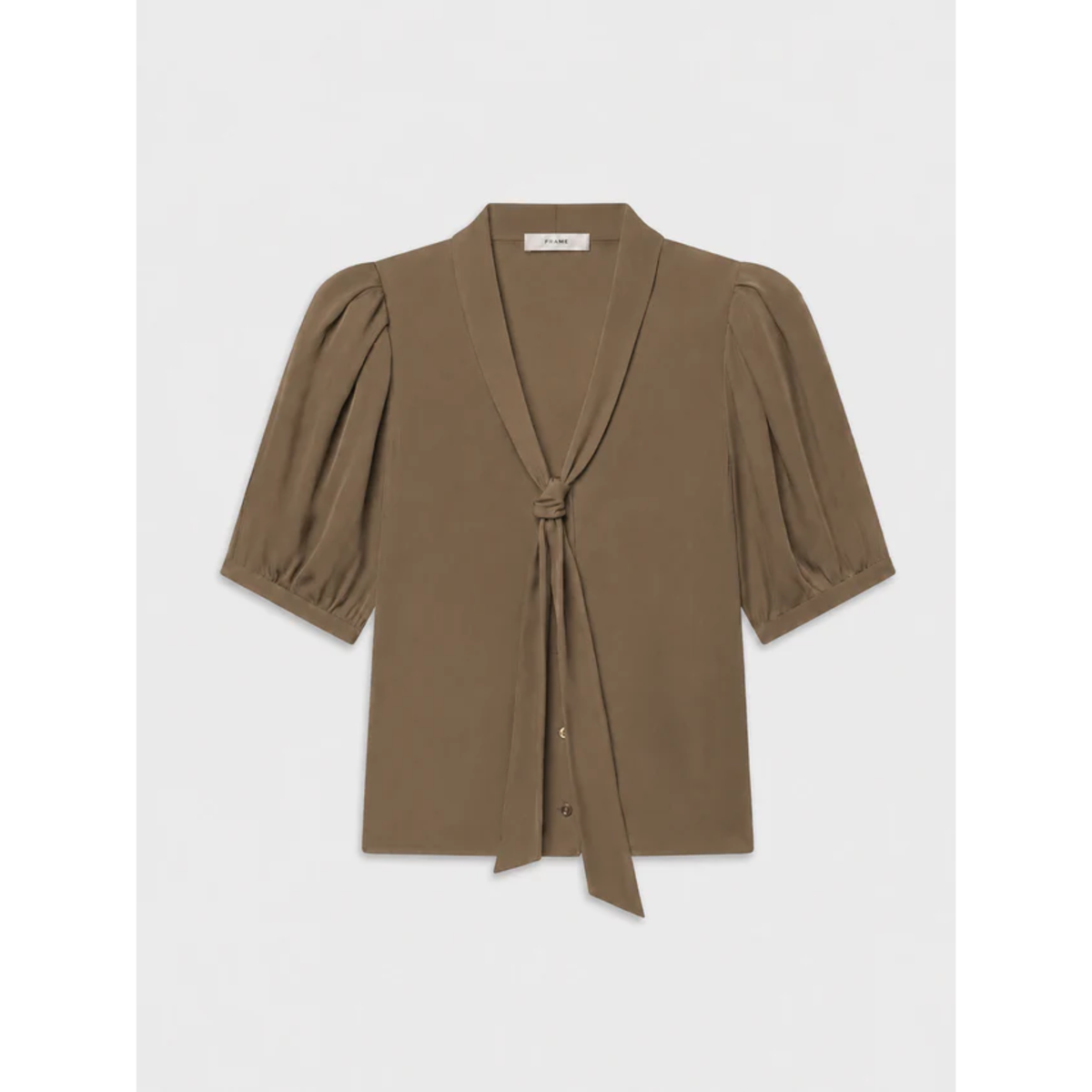 Sonnet Blouse - Moss