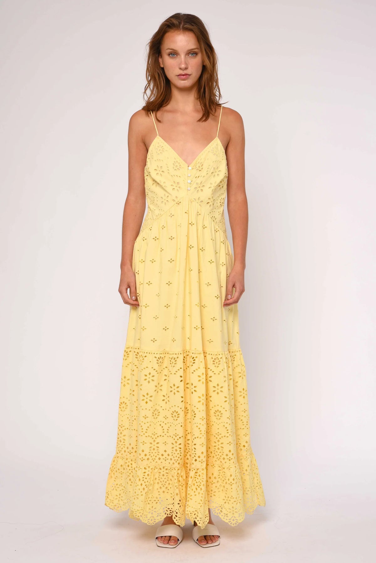 Yvonne Dress - Sunlight