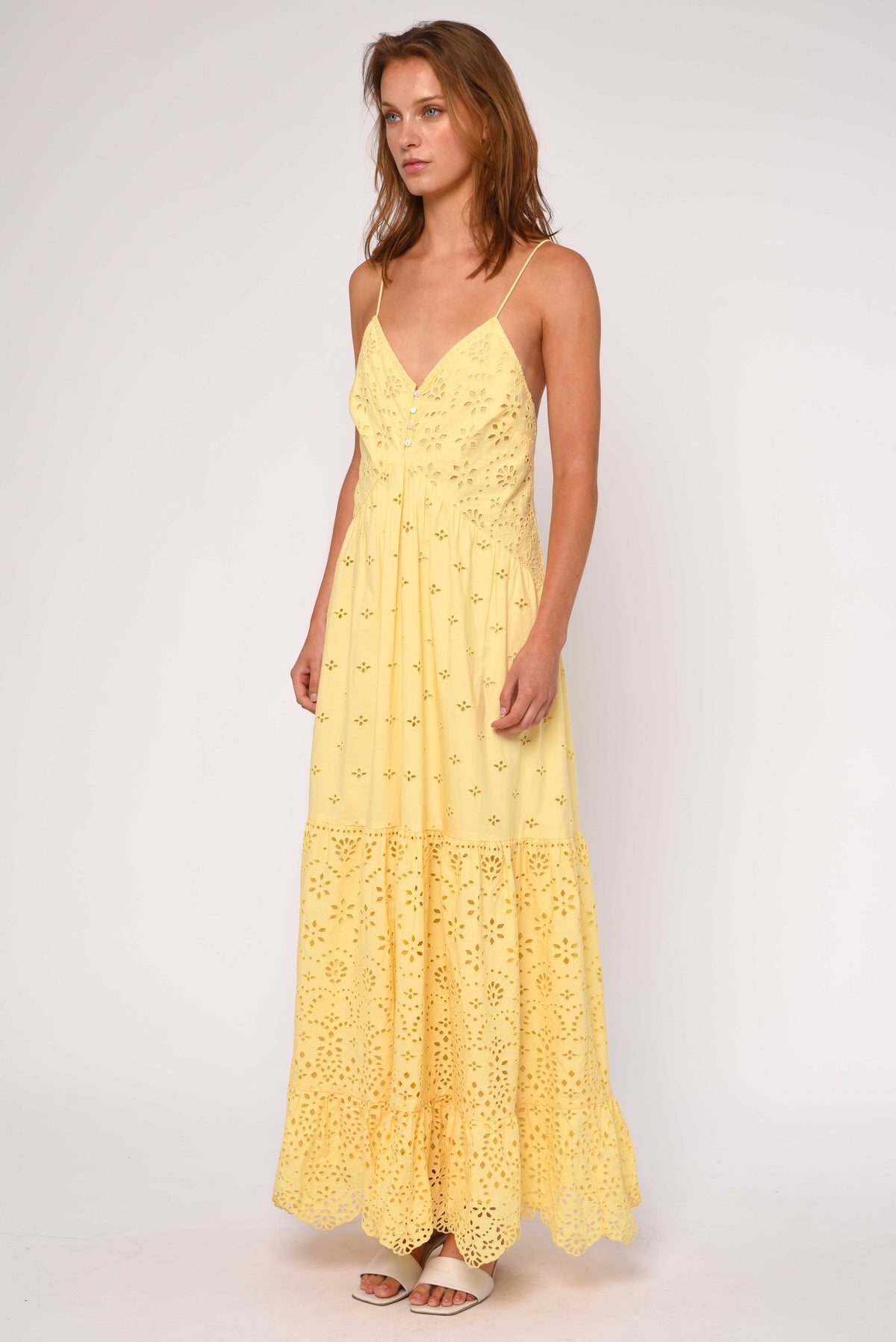 Yvonne Dress - Sunlight