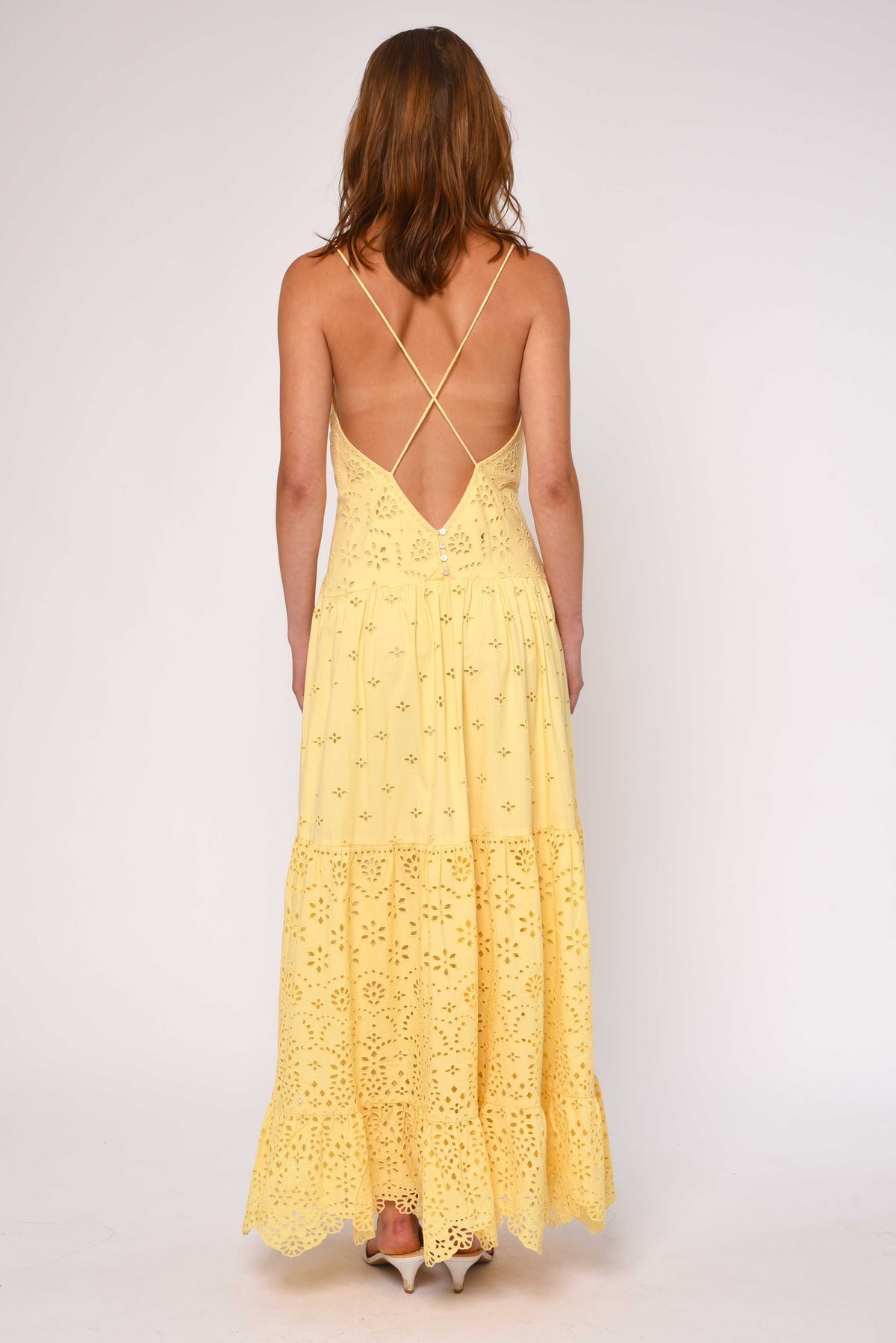 Yvonne Dress - Sunlight