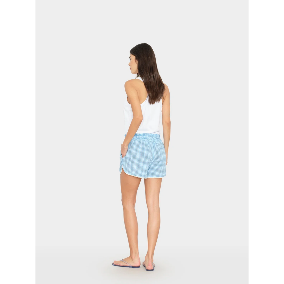 Starla Short - Pacific Blue