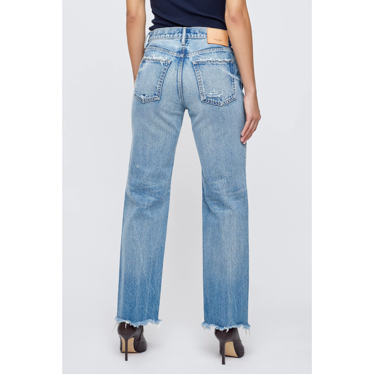 Straight Low Mattapan - Light Blue