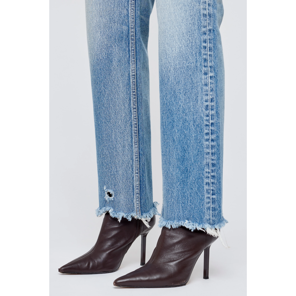 Straight Low Mattapan - Light Blue