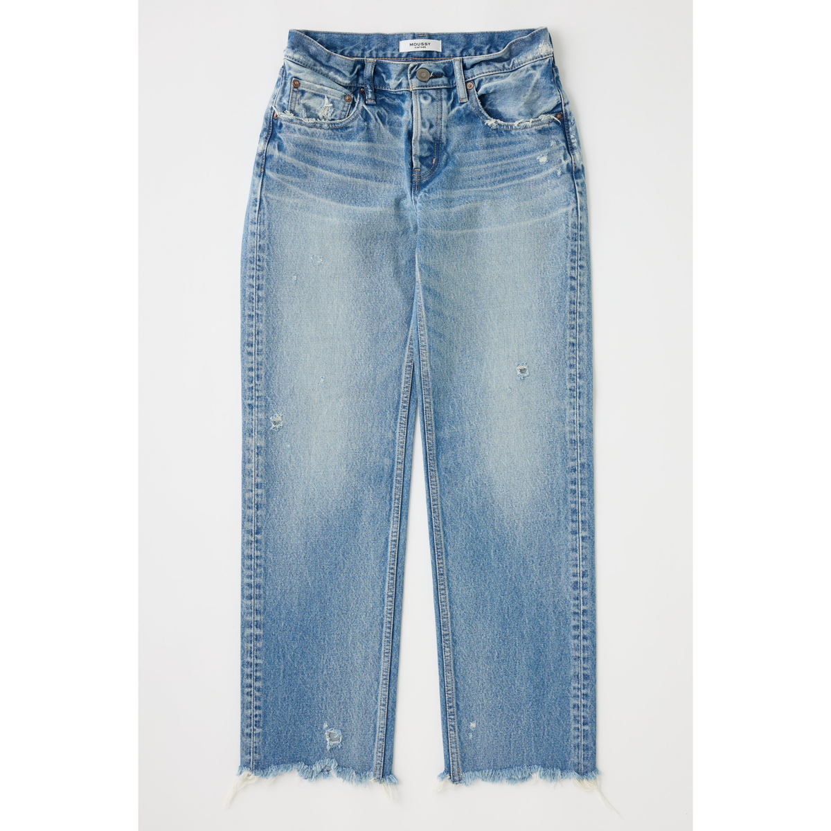 Straight Low Mattapan - Light Blue