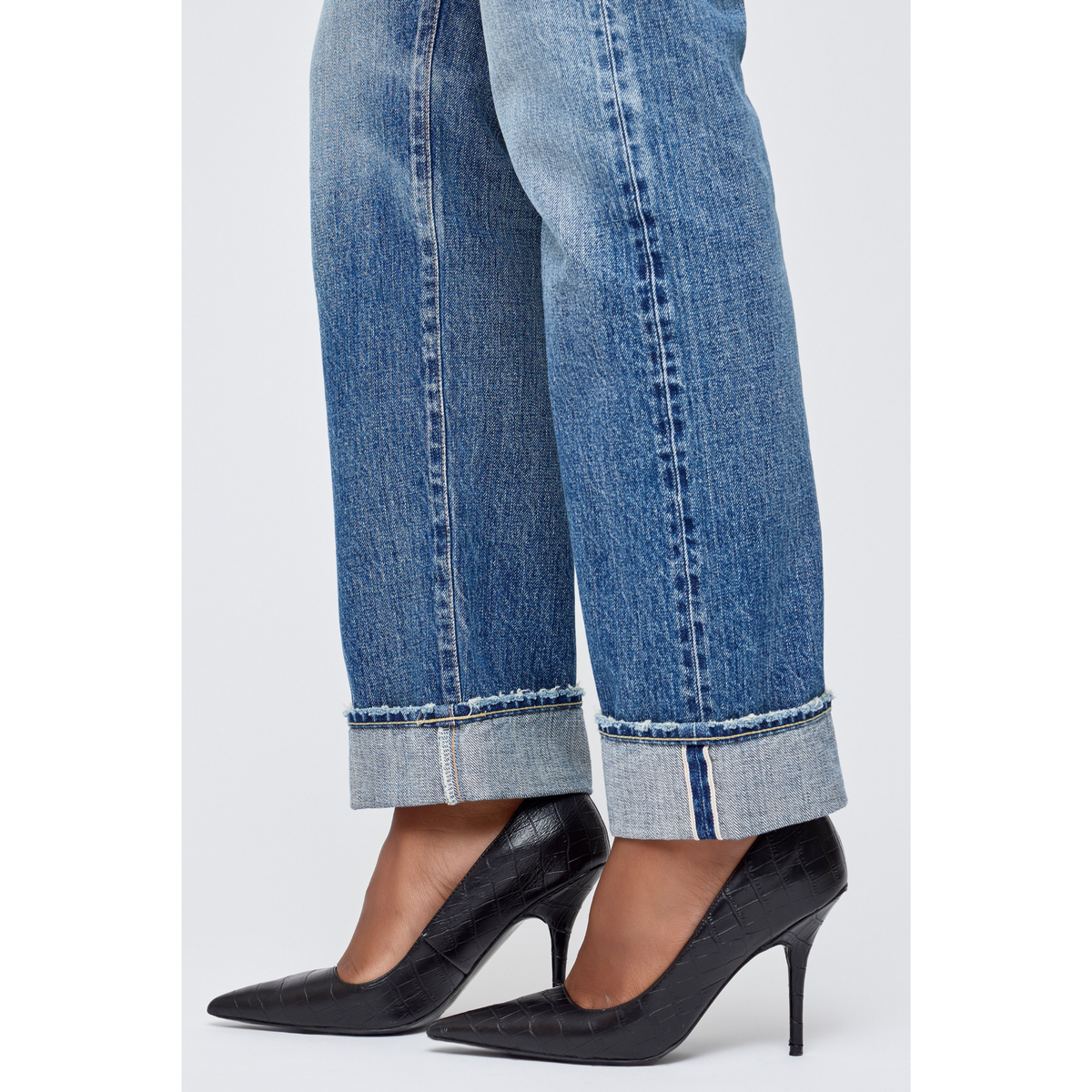 Straight Selvedge Deltona - Light Blue