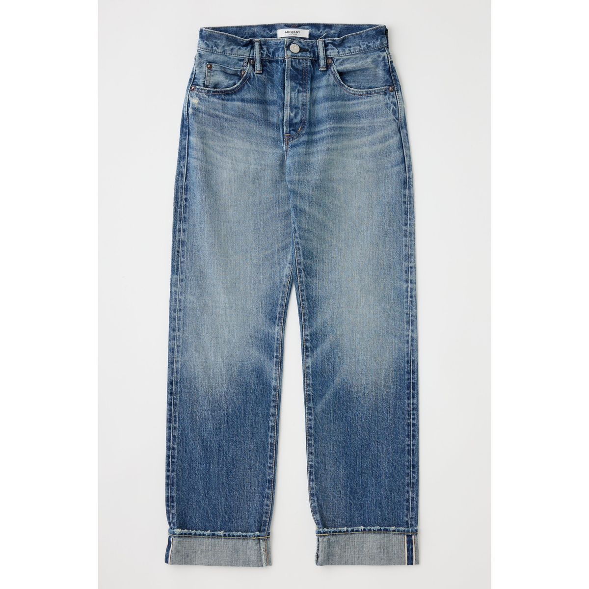 Straight Selvedge Deltona - Light Blue