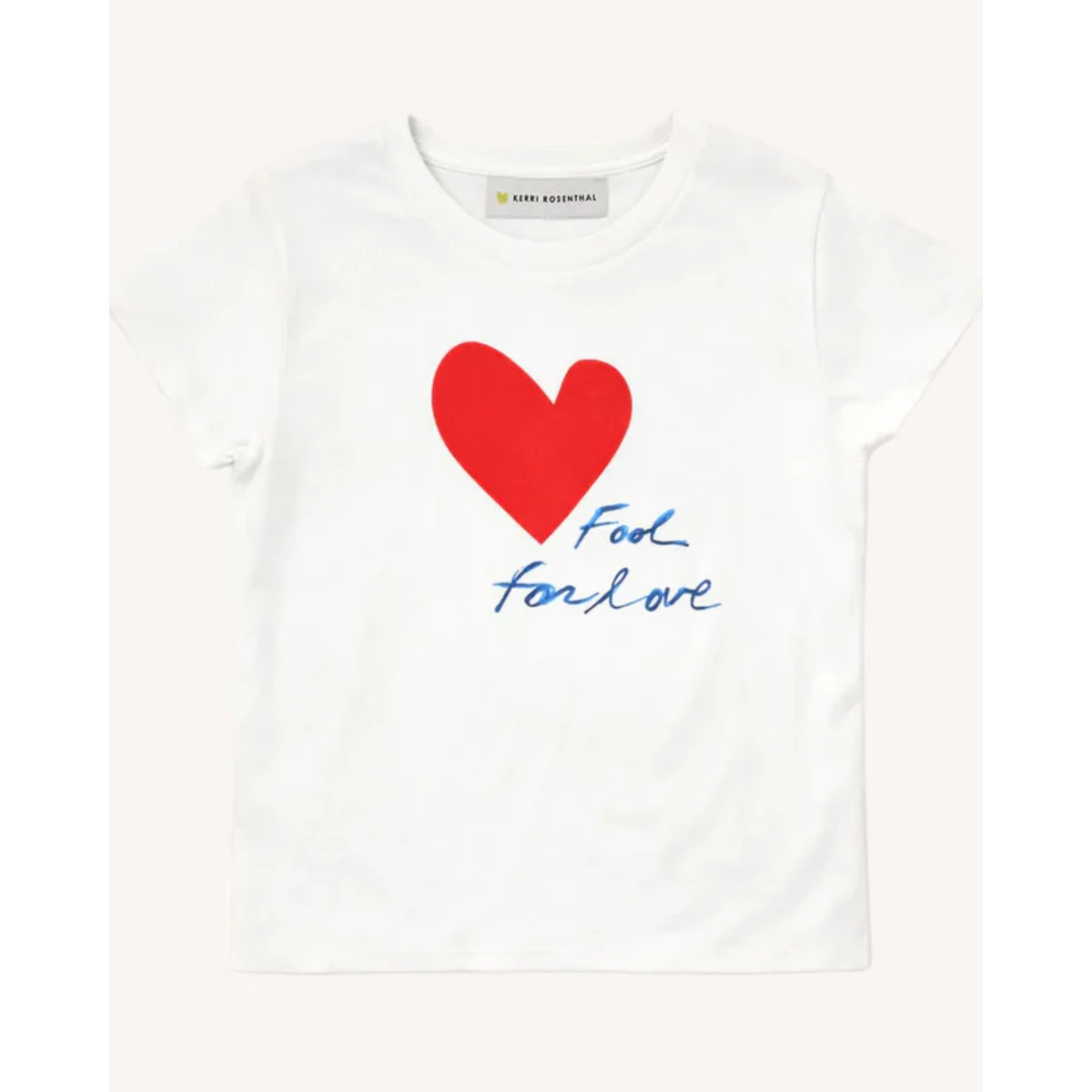 Suke Fool For Love Tee - White