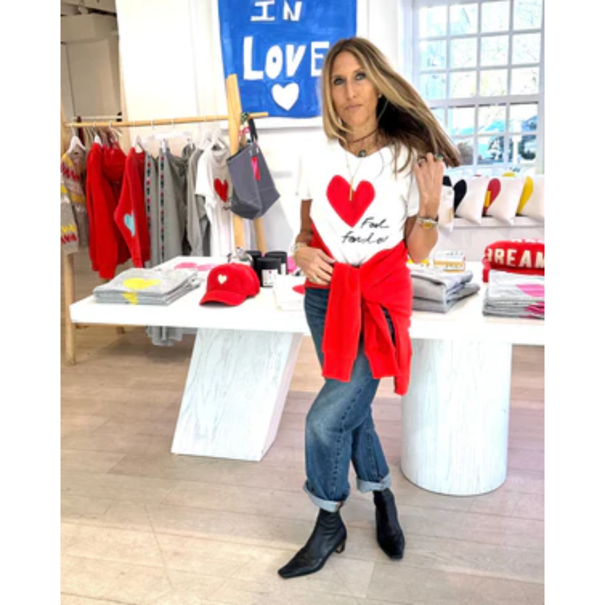 Suke Fool For Love Tee - White