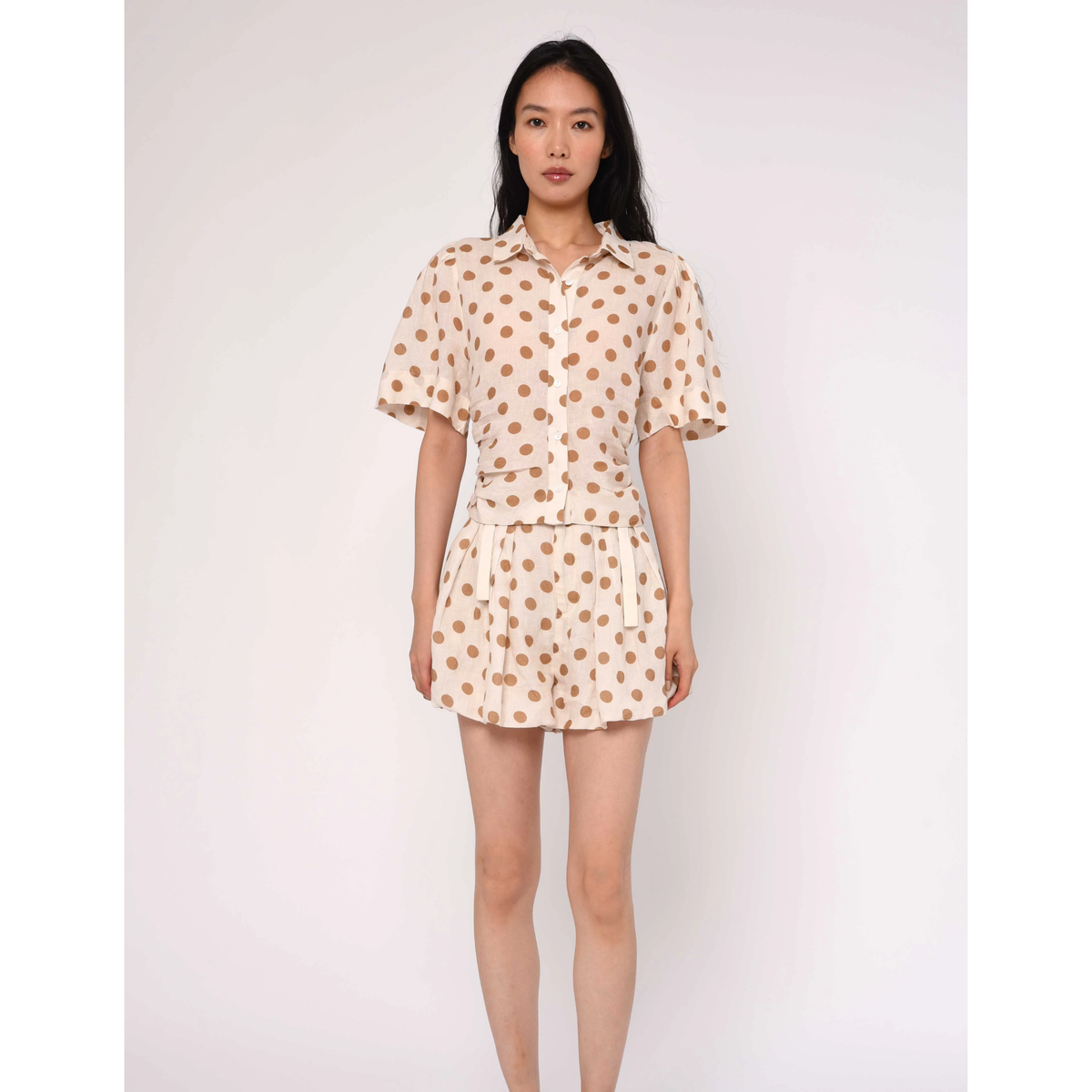 Sylvan Top - Jane Polka Dot