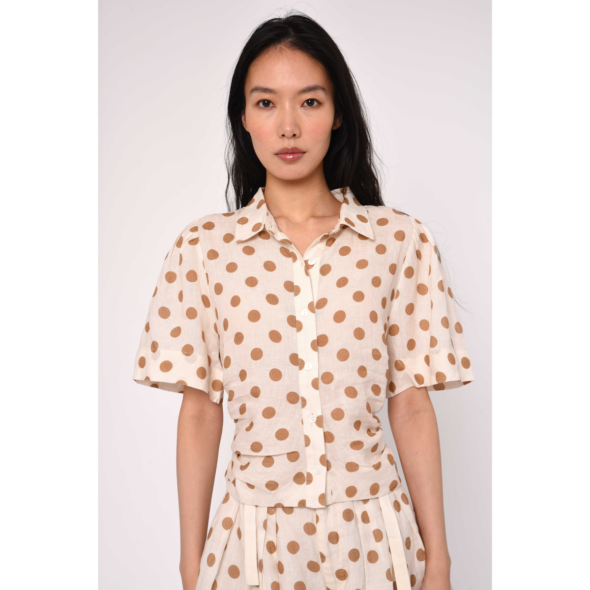 Sylvan Top - Jane Polka Dot
