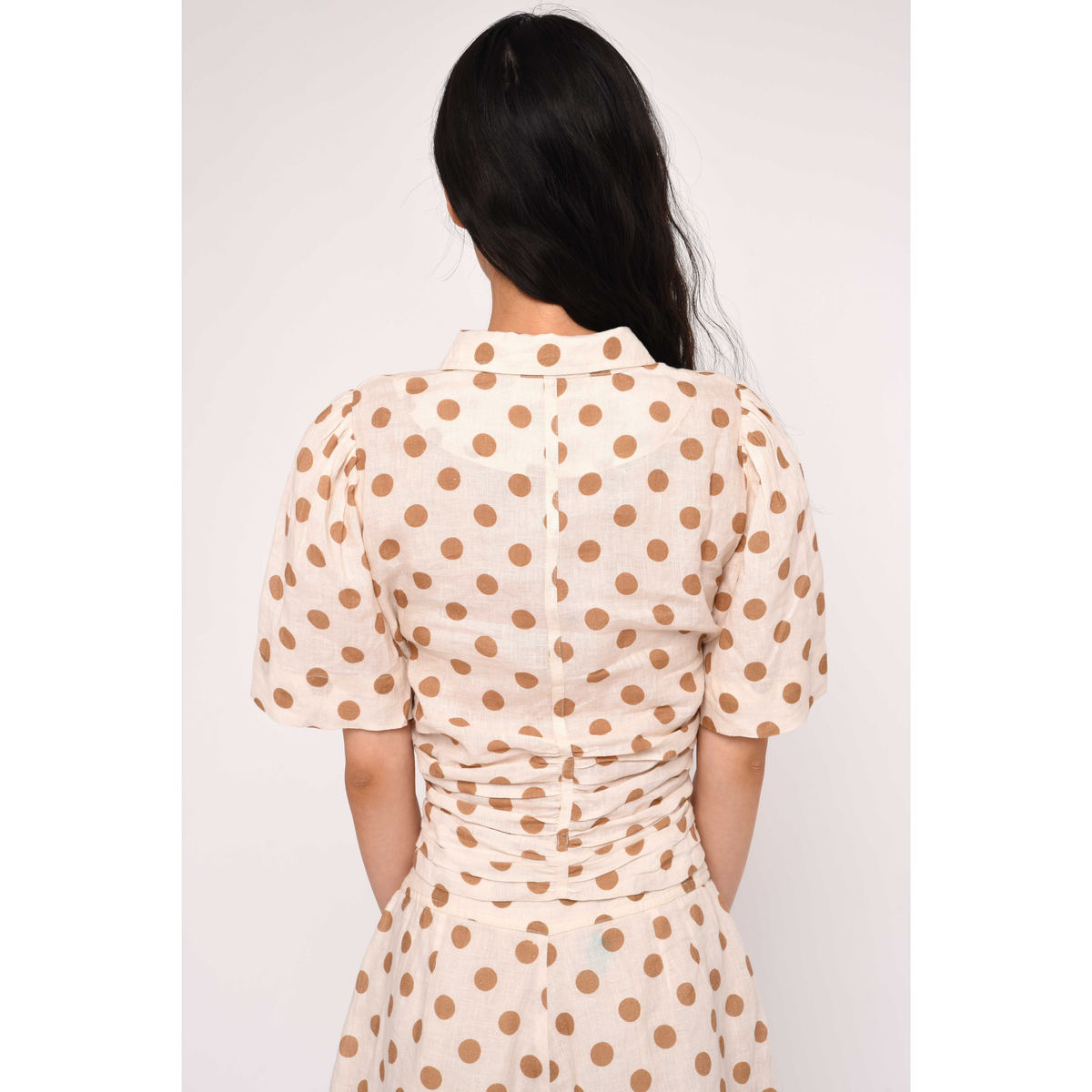 Sylvan Top - Jane Polka Dot