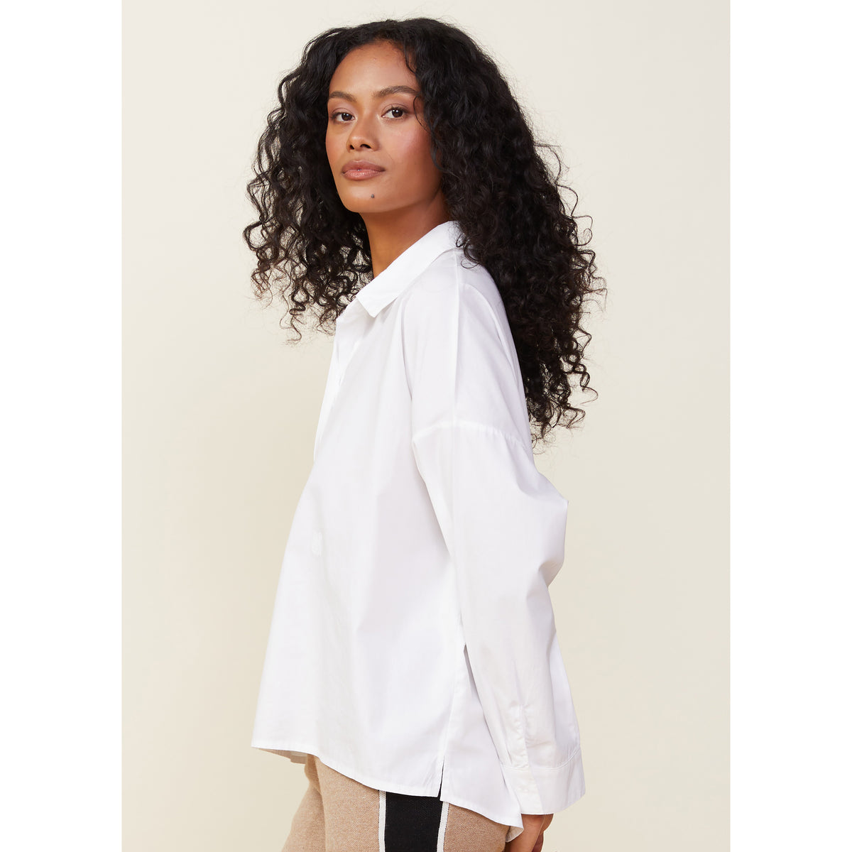Poplin Oversized Shirt