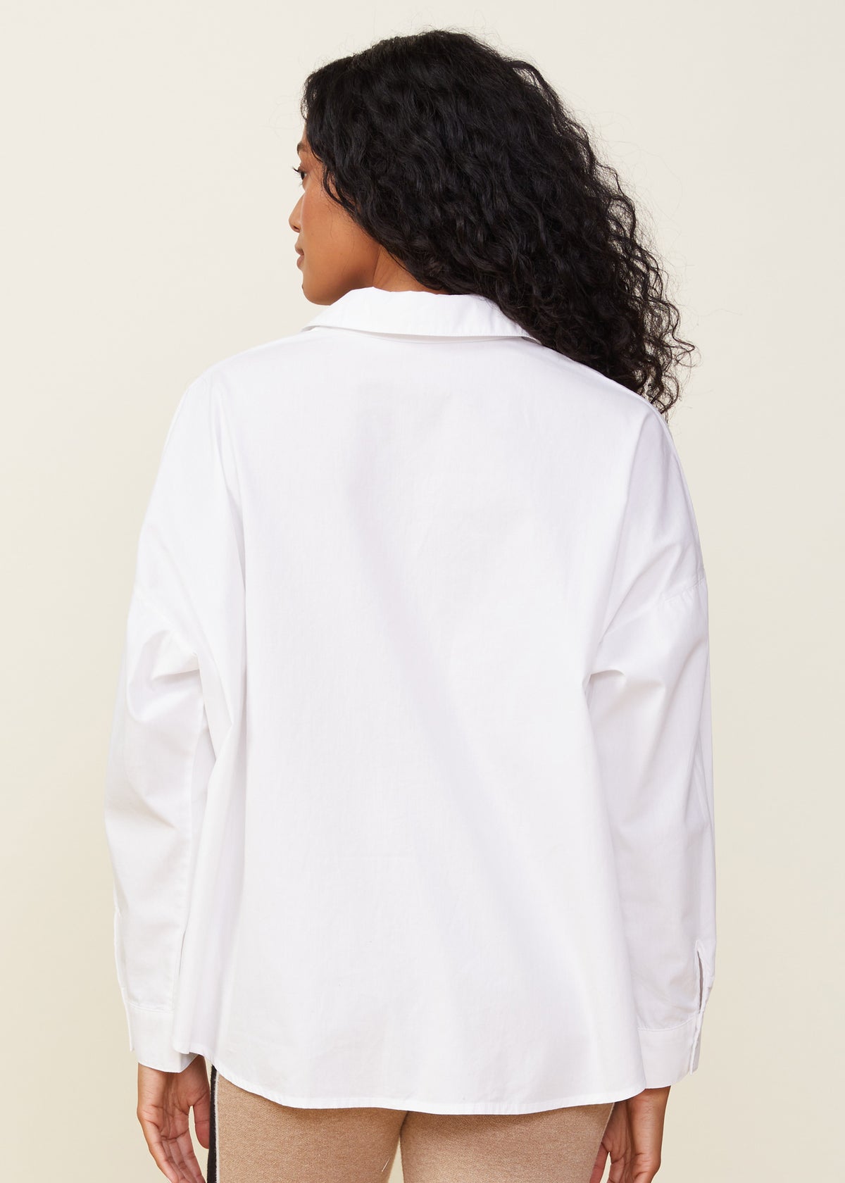 Poplin Oversized Shirt