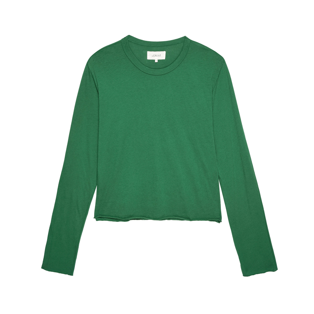 The Long Sleeve Crop Tee