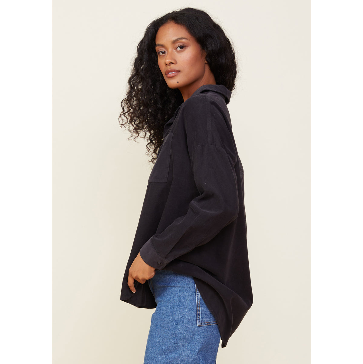 Mini Corduroy Pocket Shirt