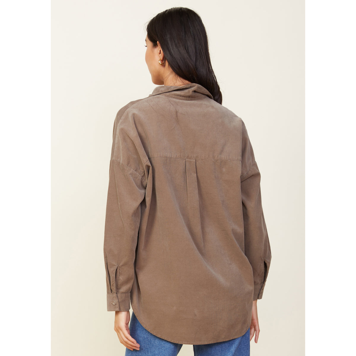 Mini Corduroy Pocket Shirt
