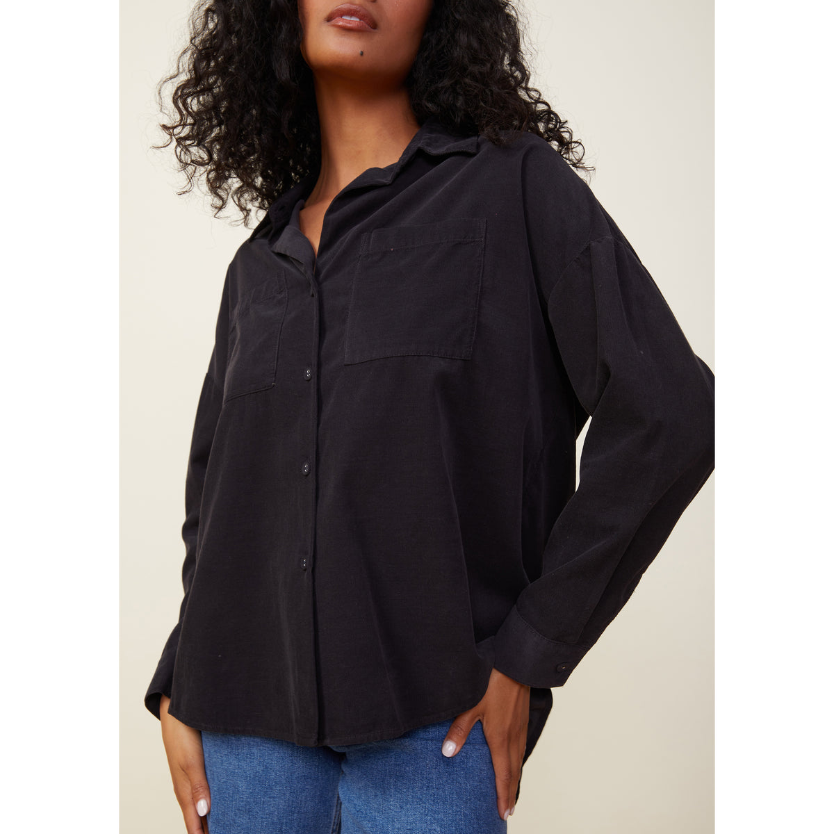 Mini Corduroy Pocket Shirt