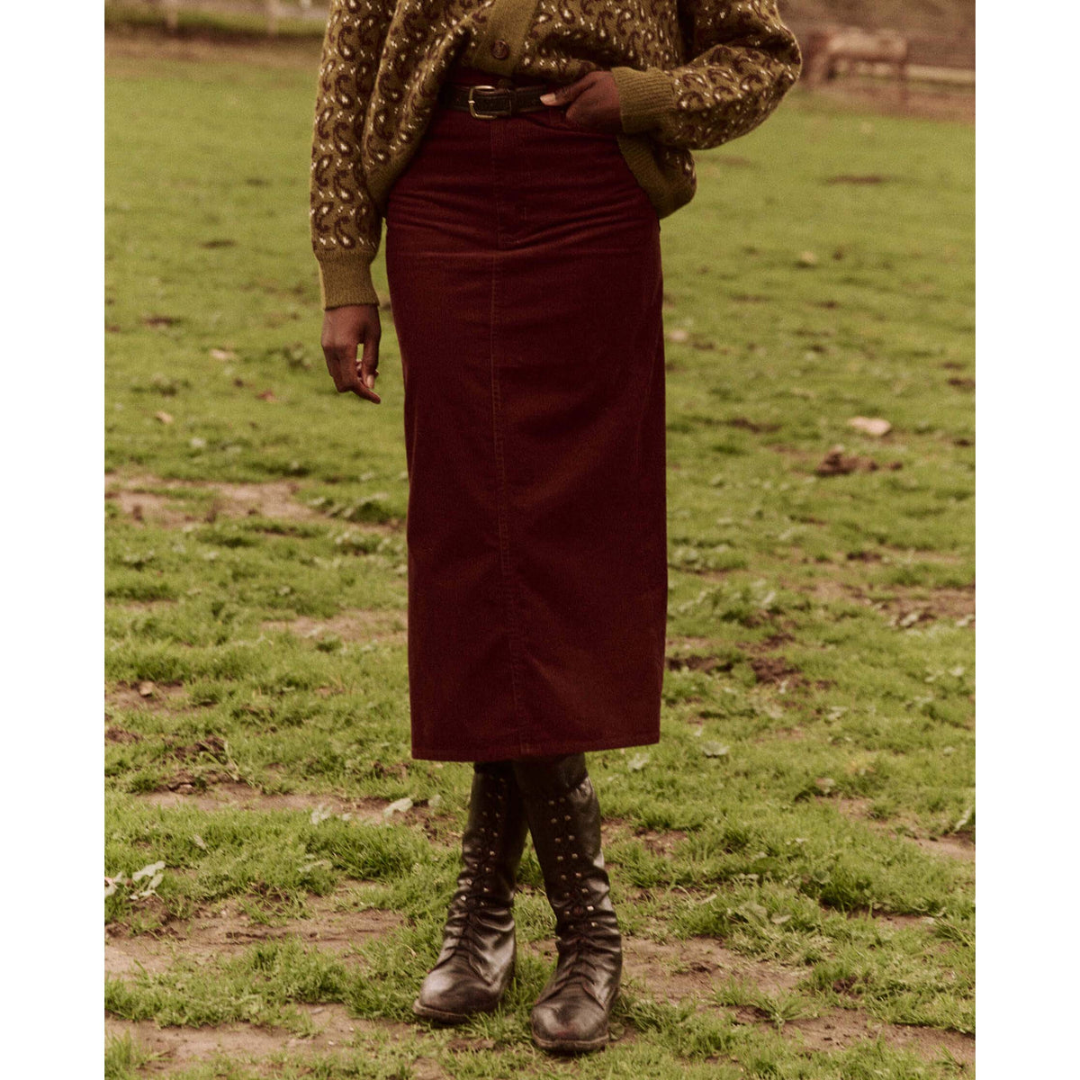 The Column Skirt