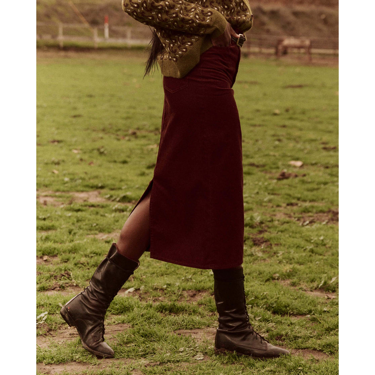 The Column Skirt