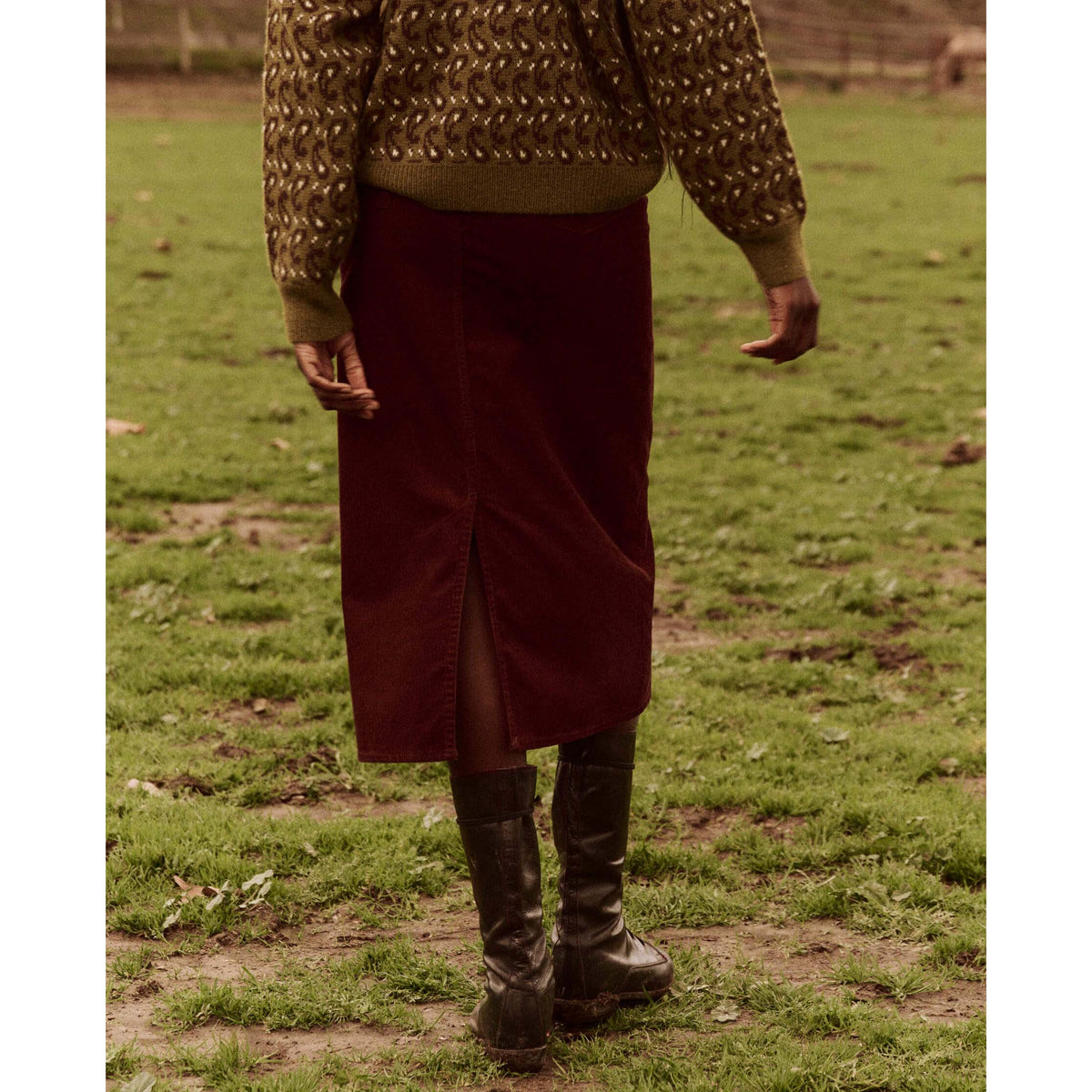 The Column Skirt