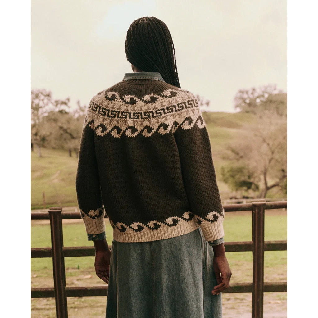 The Greek Key Pullover