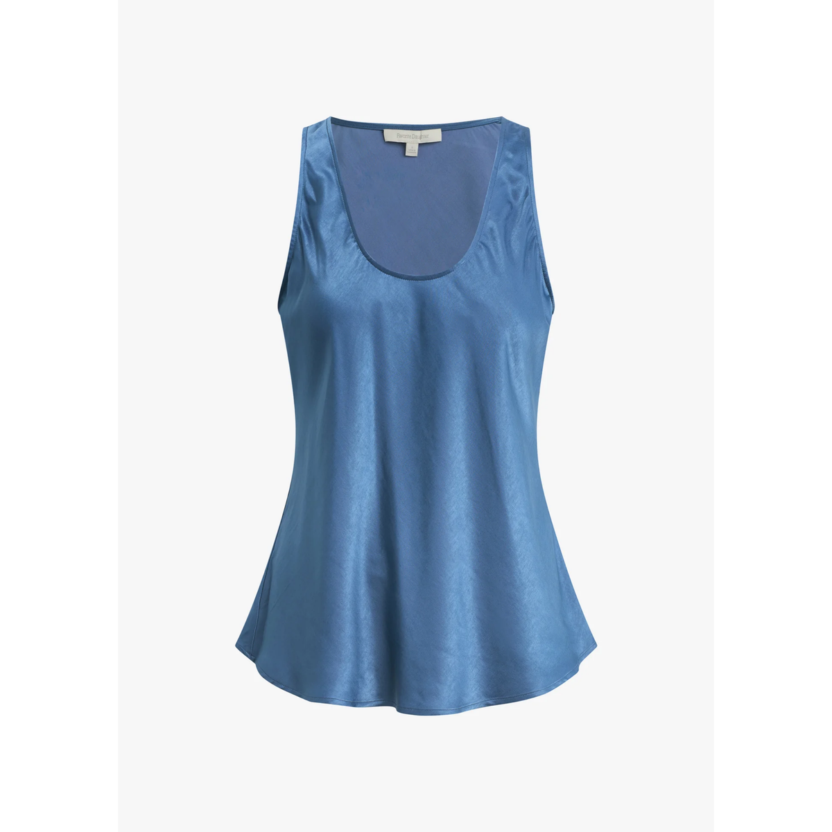 Clean Cut Tank - River Blue