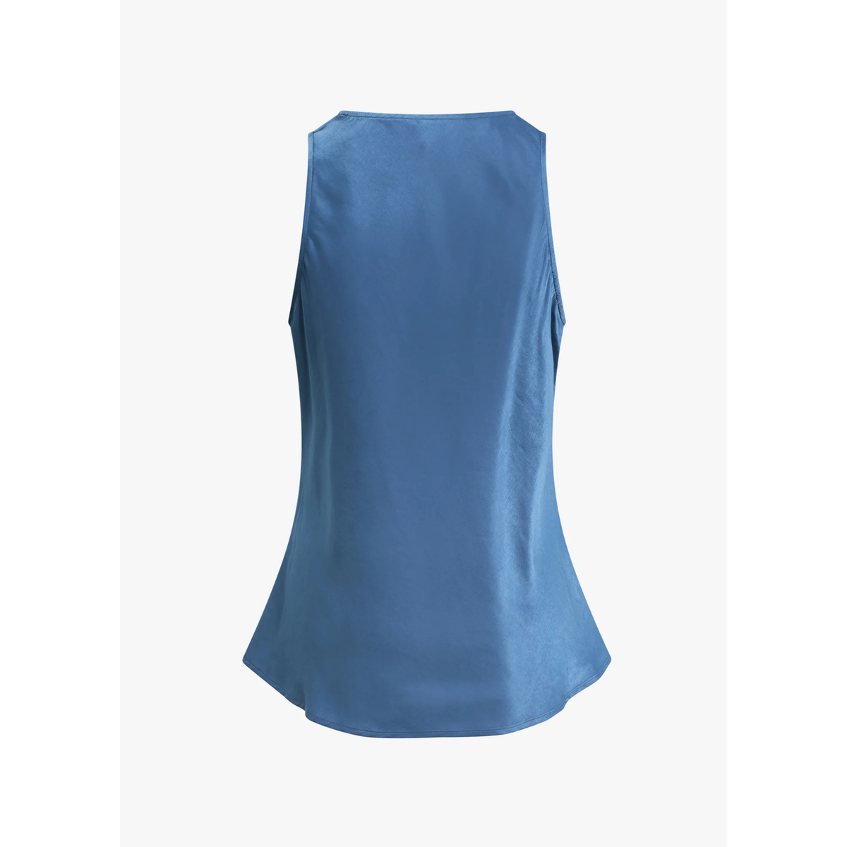 Clean Cut Tank - River Blue