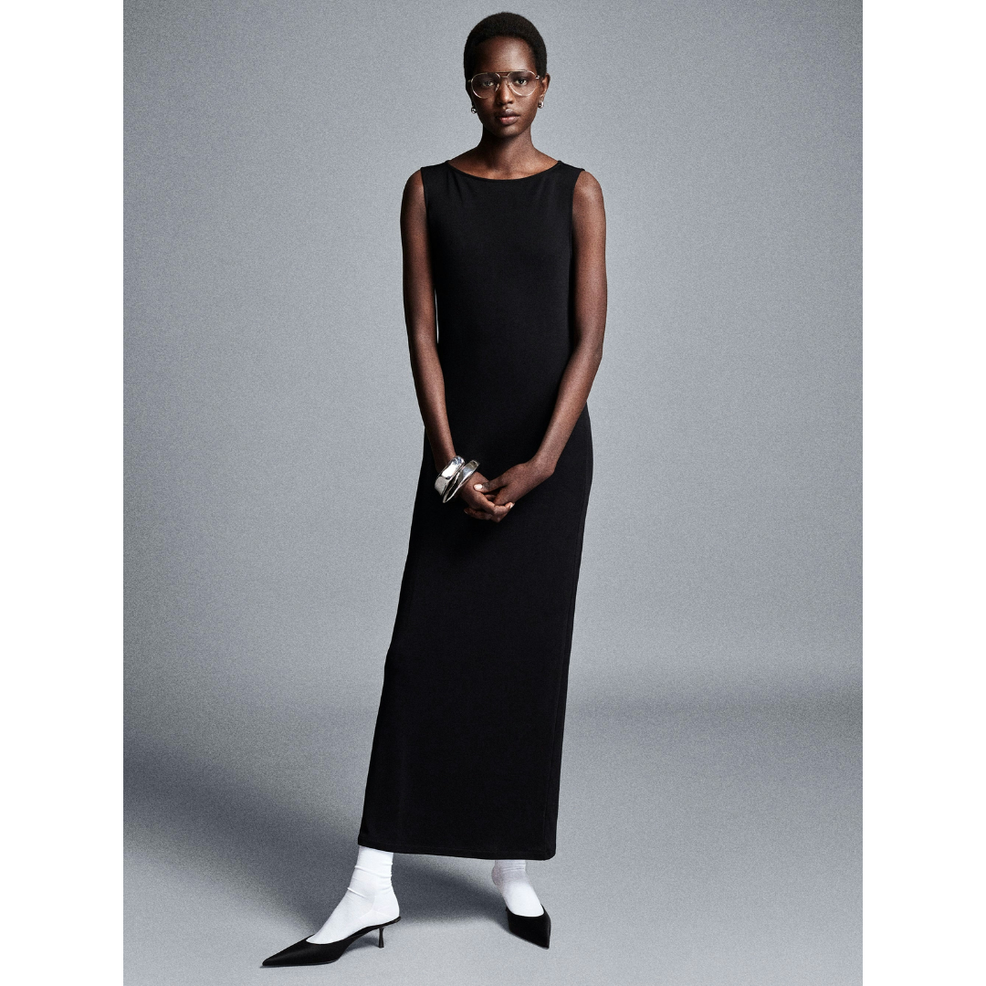 The Drape Dress - Black
