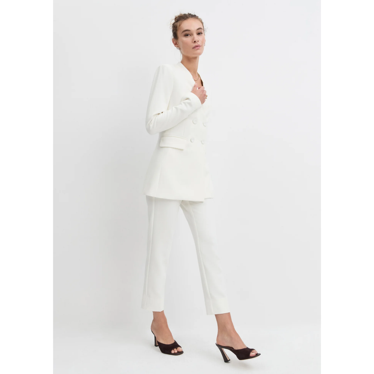 The Favorite Cigarette Pant - Ivory
