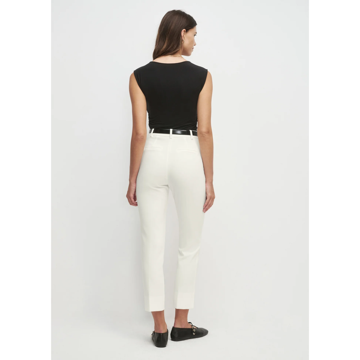 The Favorite Cigarette Pant - Ivory