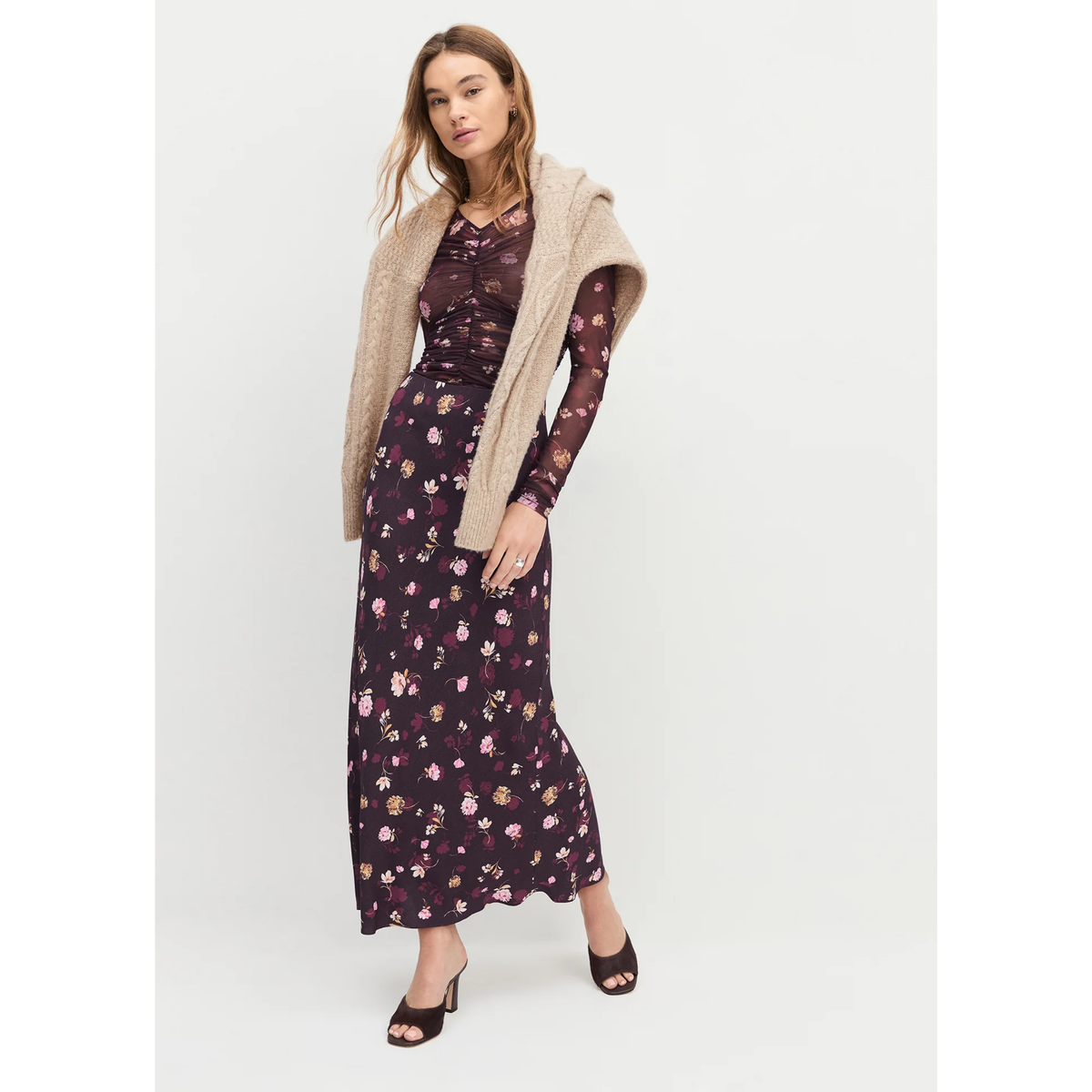 The Favorite Skirt - Whimsical Monet