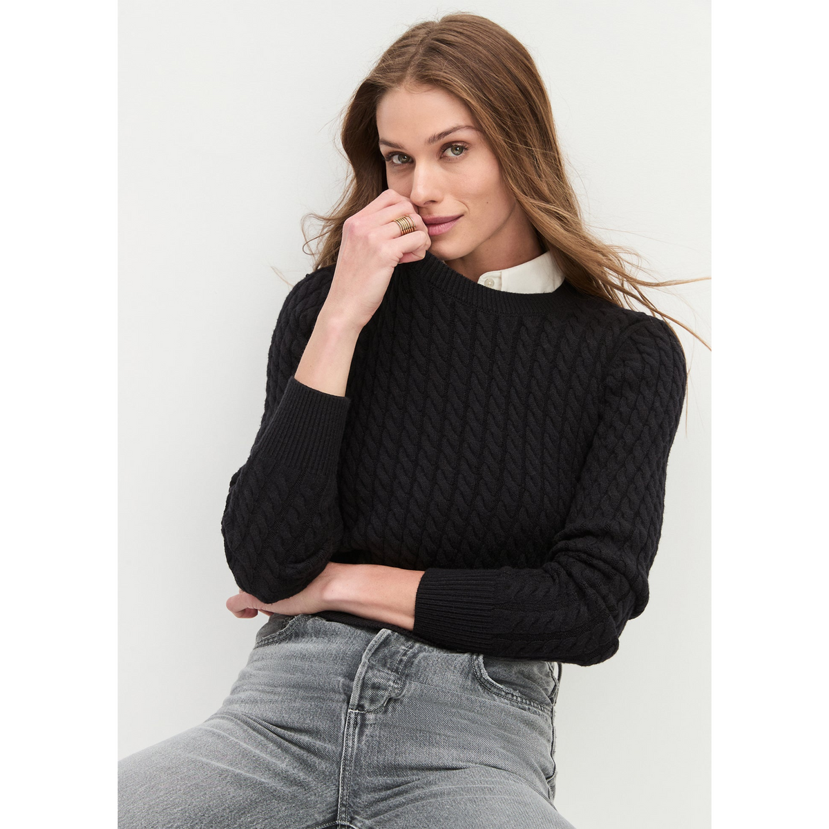 Feel Good Sweater - Black