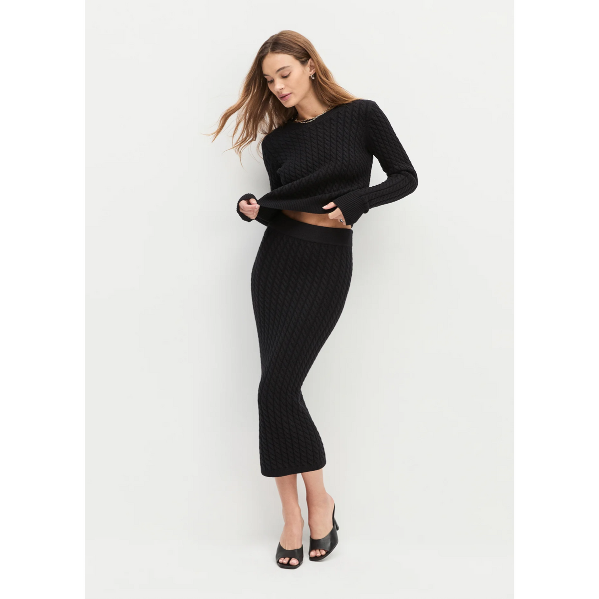 Feel Good Sweater - Black