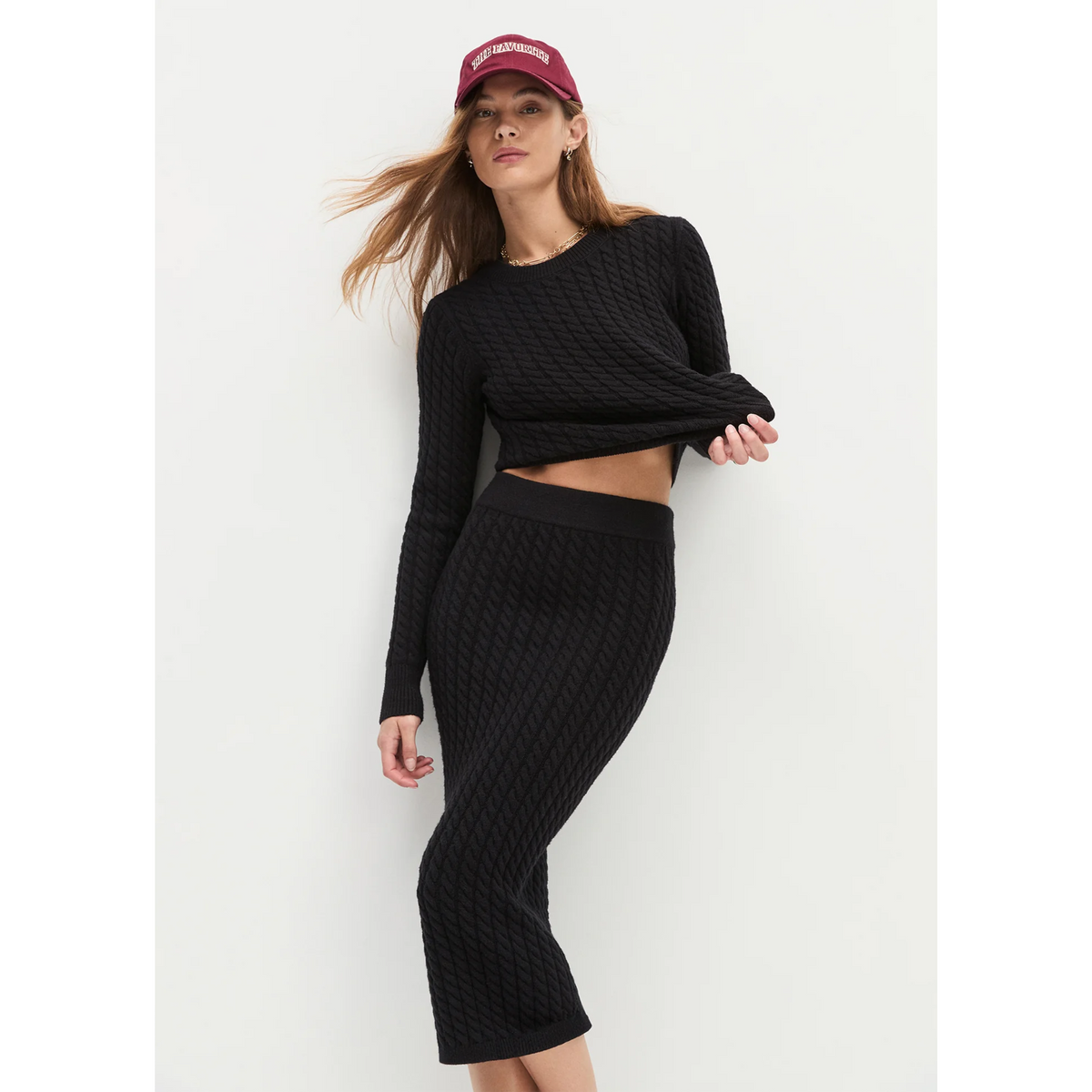 Feel Good Sweater - Black