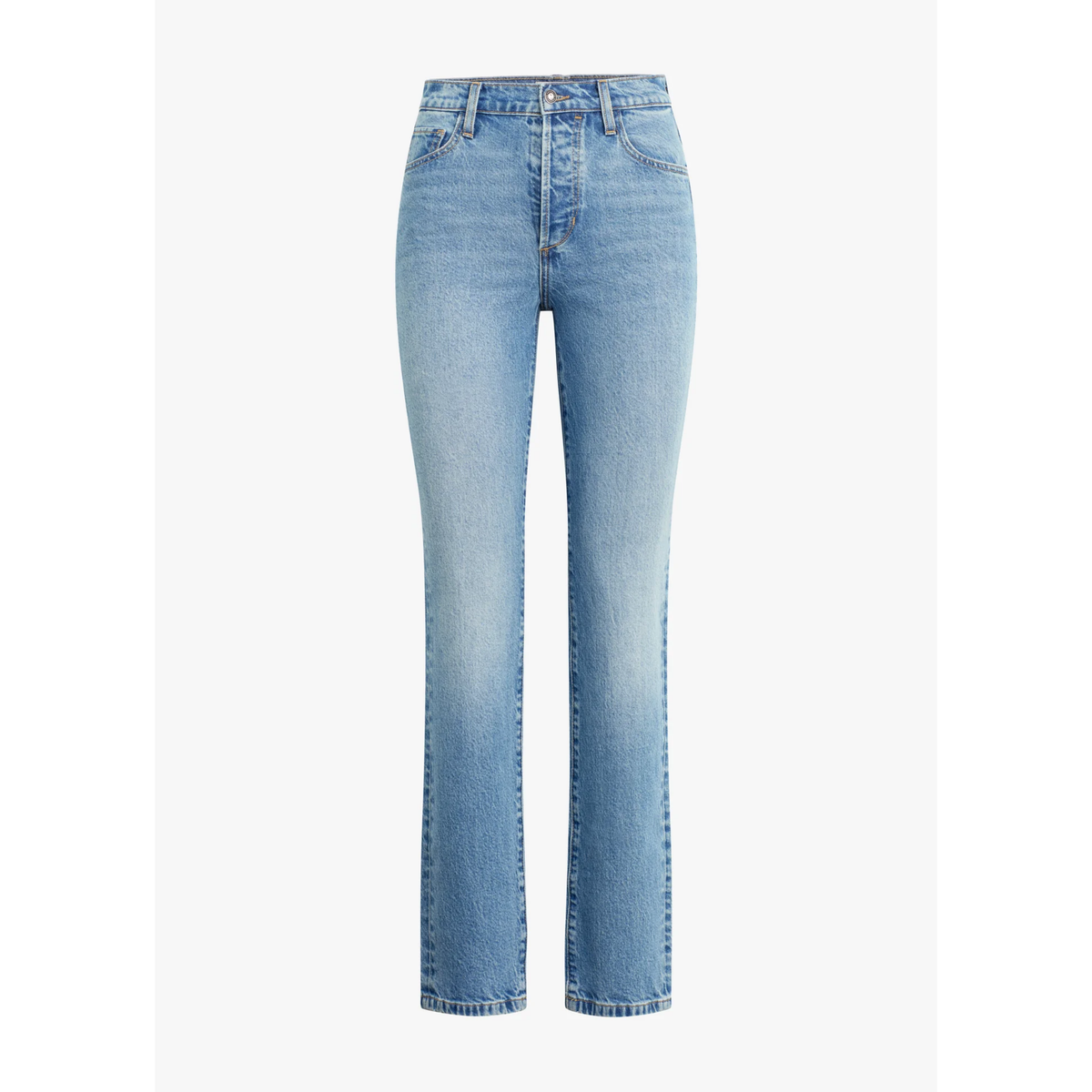 The Jen Mid Rise Slim Straight - Haines