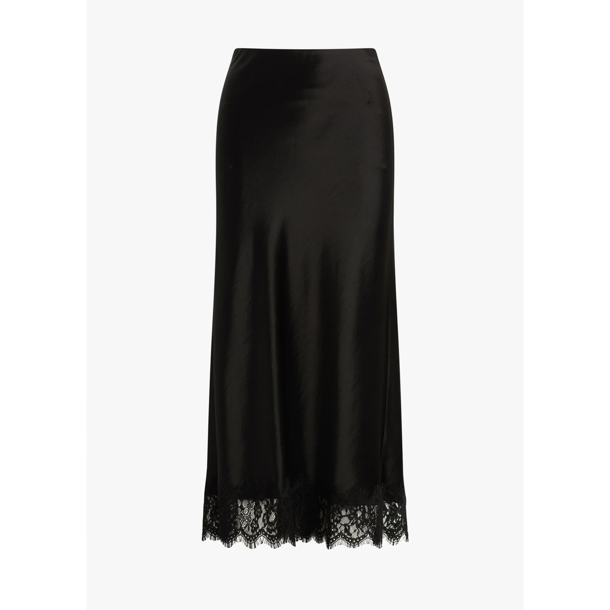 The Lacy Favorite Skirt - Black