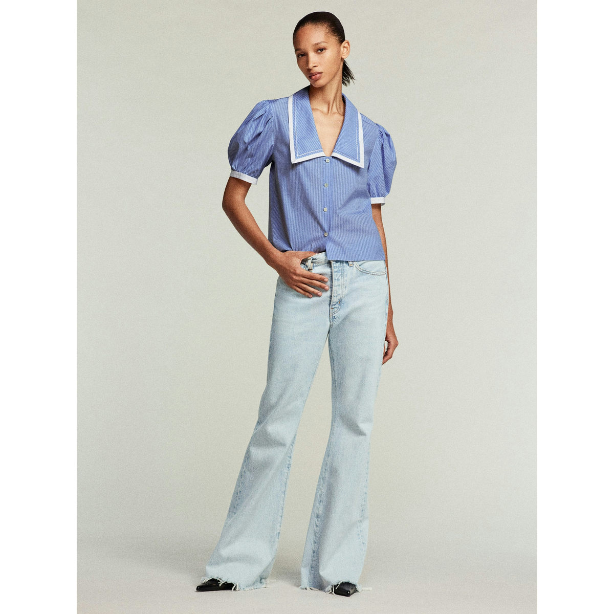 The Lax - Wisp Raw Hem