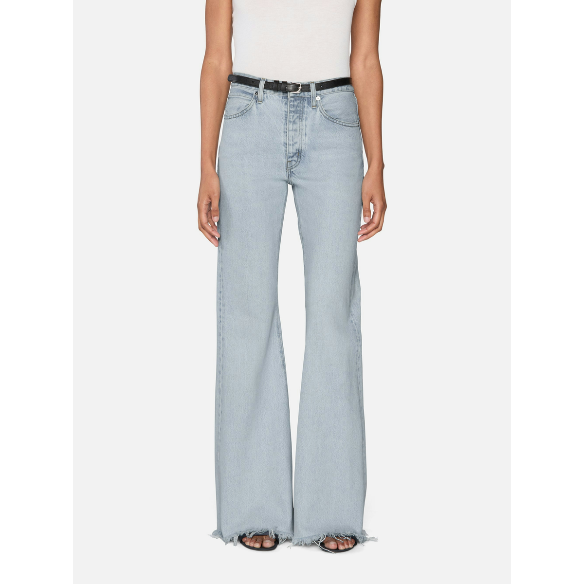 The Lax - Wisp Raw Hem