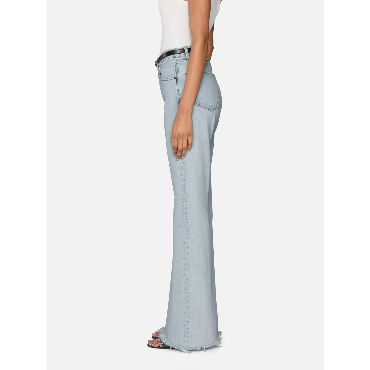 The Lax - Wisp Raw Hem