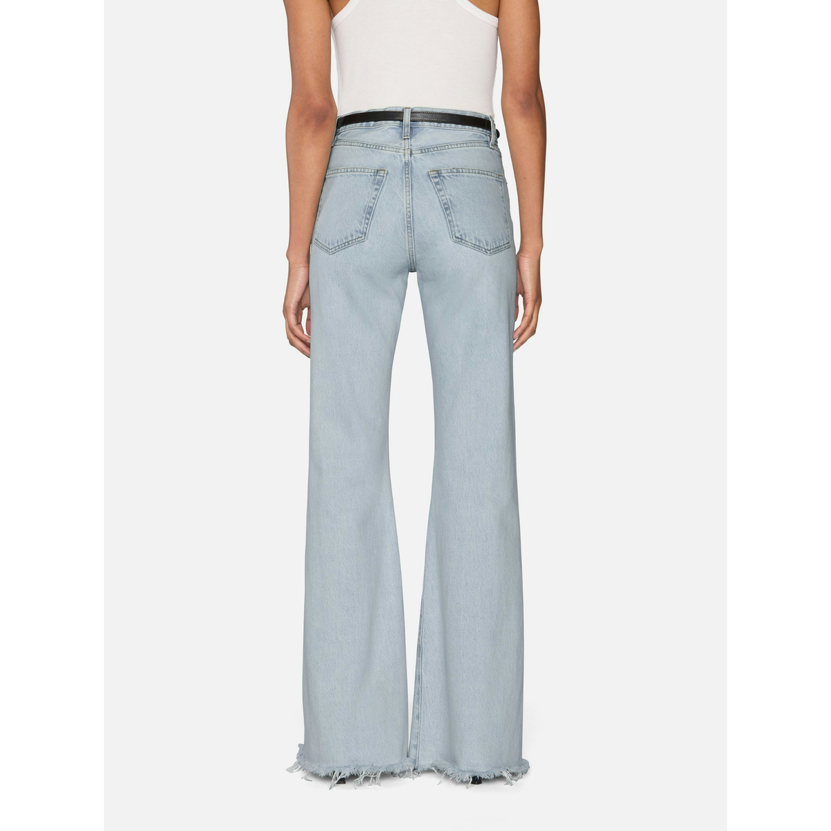 The Lax - Wisp Raw Hem