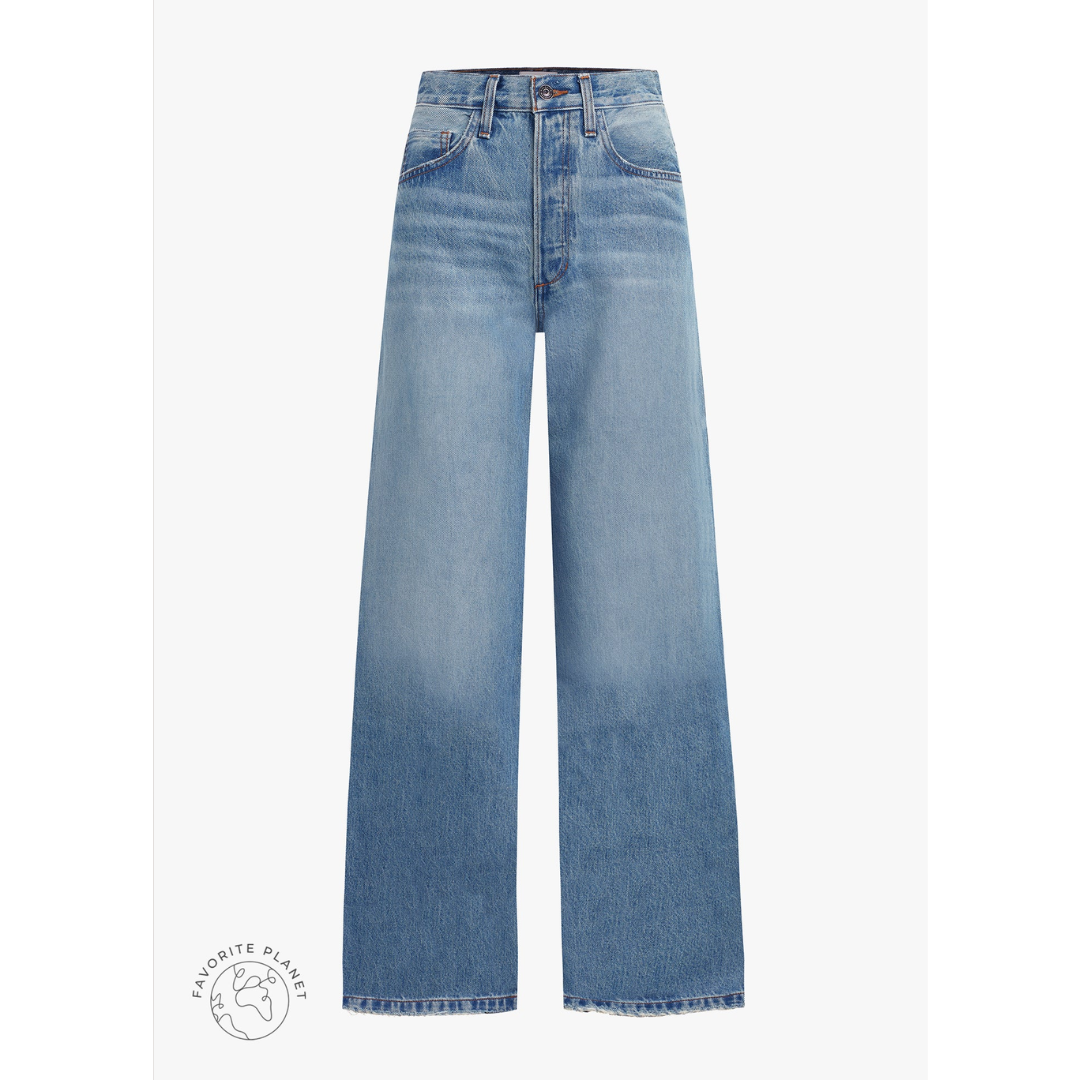 The Masha Super High Rise Wide Leg - Margate