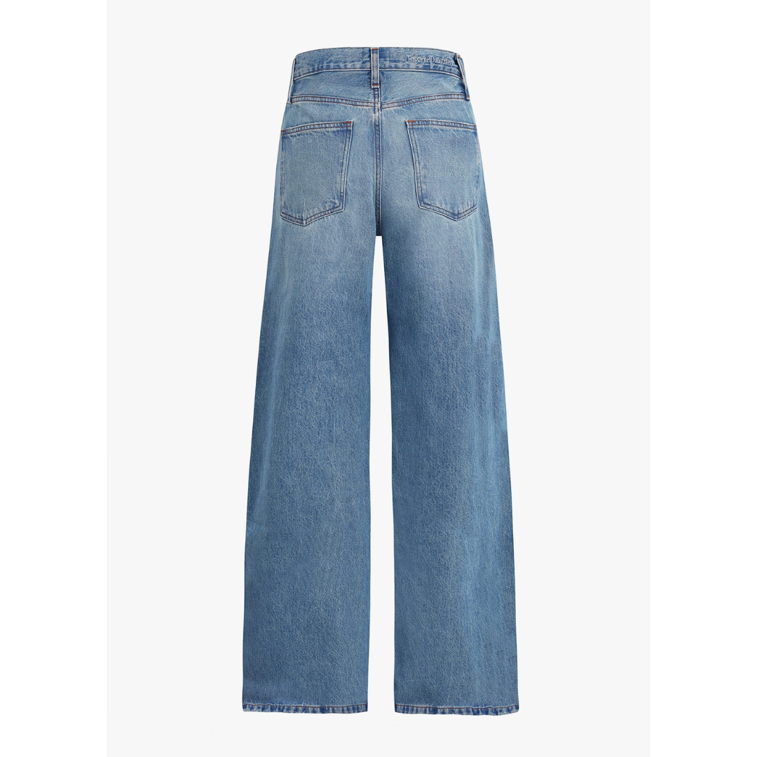 The Masha Super High Rise Wide Leg - Margate