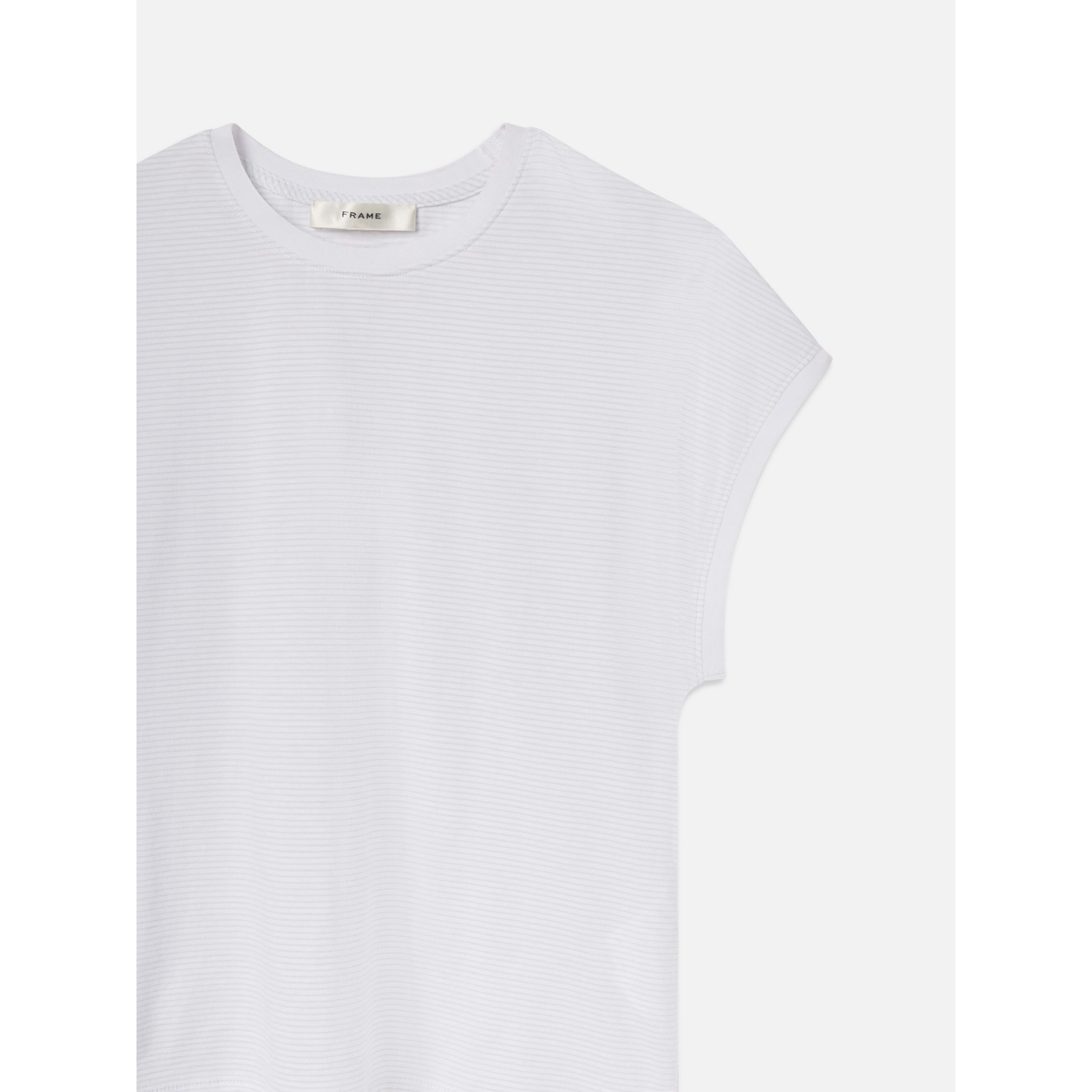 The Muscle Tee - Powder Blue Multi