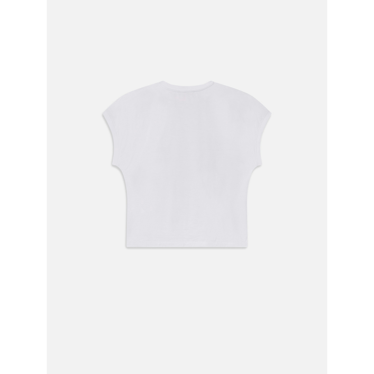 The Muscle Tee - Powder Blue Multi